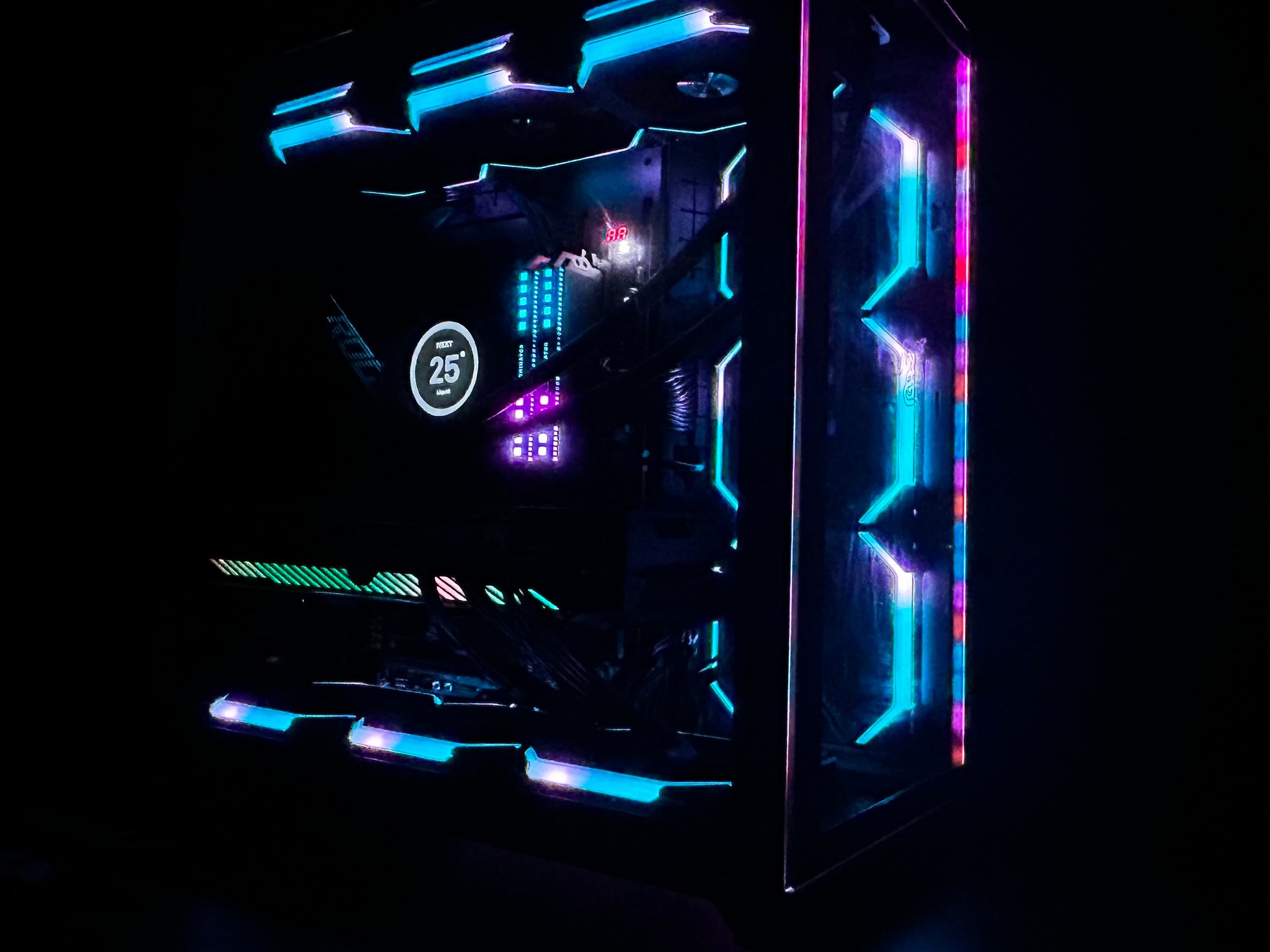 GeForce RTX 3080 Custom Gaming PC - Ryzen 9 5900X - 32GB Dominator DDR4 - ASUS Crosshair Dark Hero