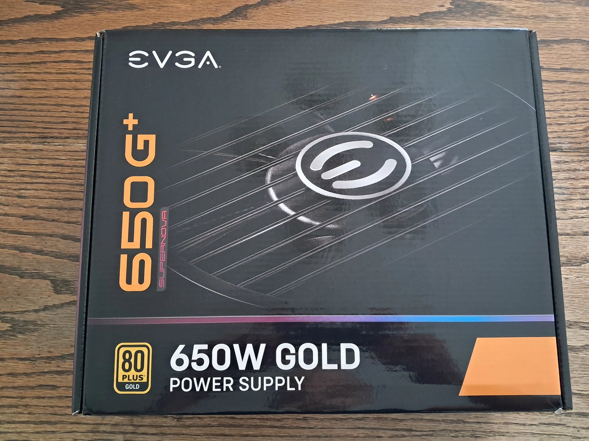EVGA 650 G+ Supernova, 80+ Gold PSU