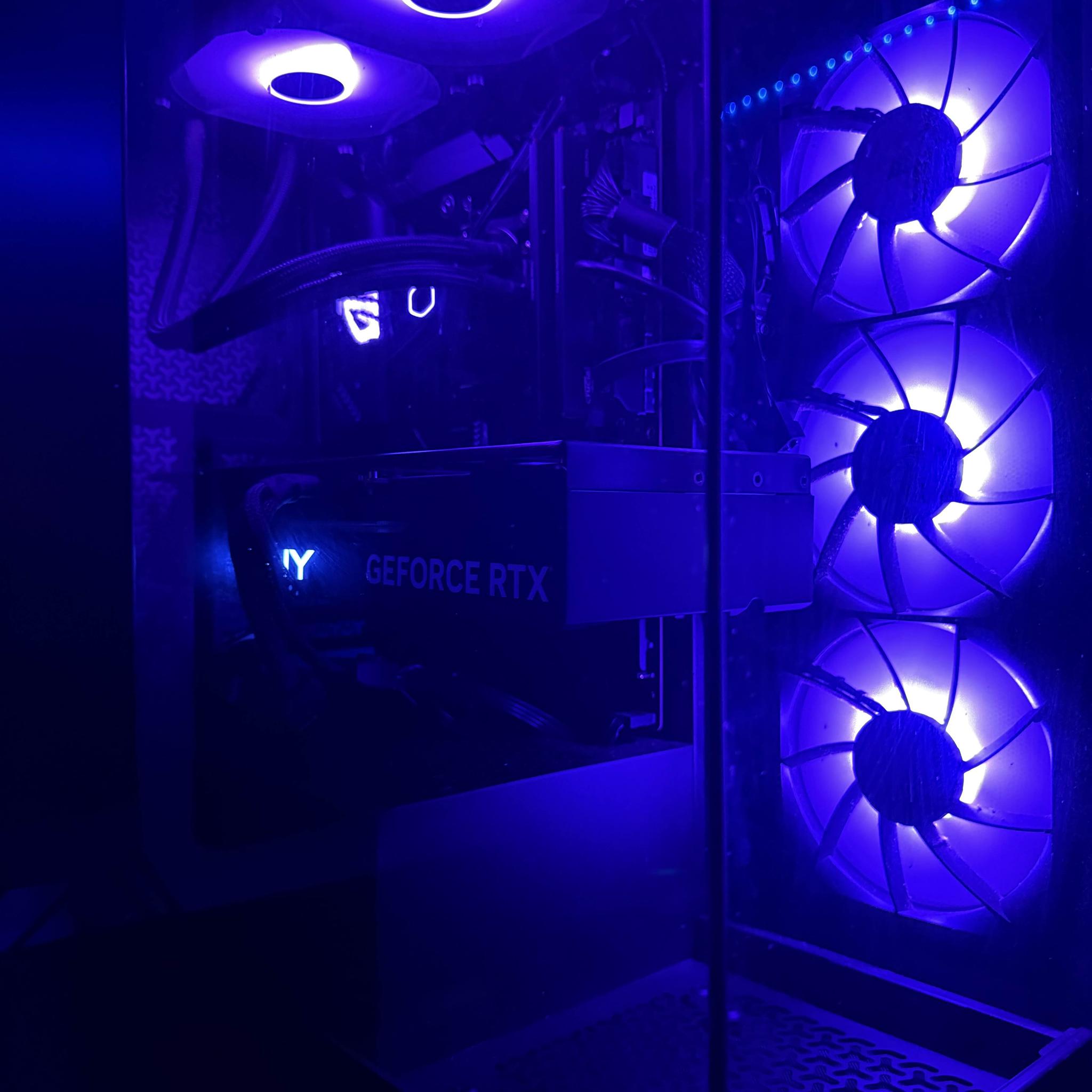 Custom Gaming PC Build