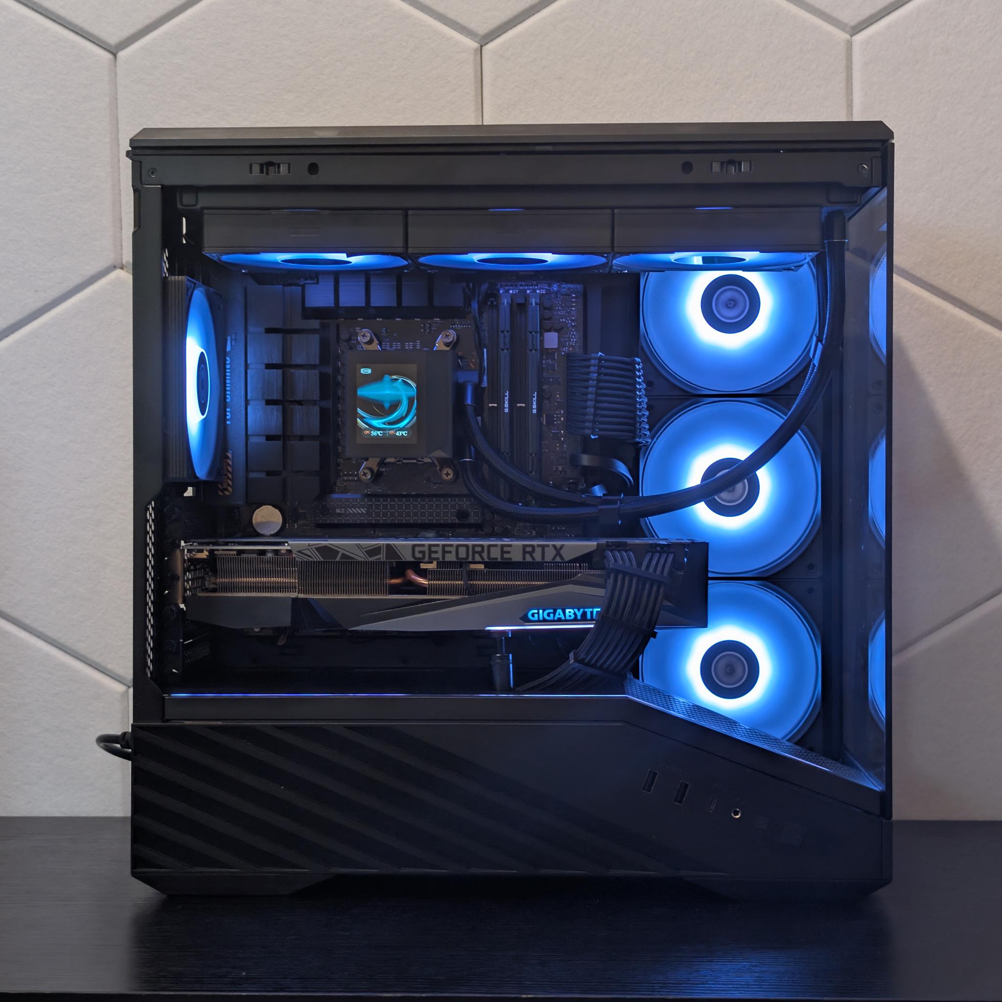 🐦‍⬛🔥1440p Gaming Beast | RTX 3080Ti | Ryzen 7 7700X | 2TB SSD | 32GB RAM | WiFi 6 & Bluetooth🔥🐦‍⬛