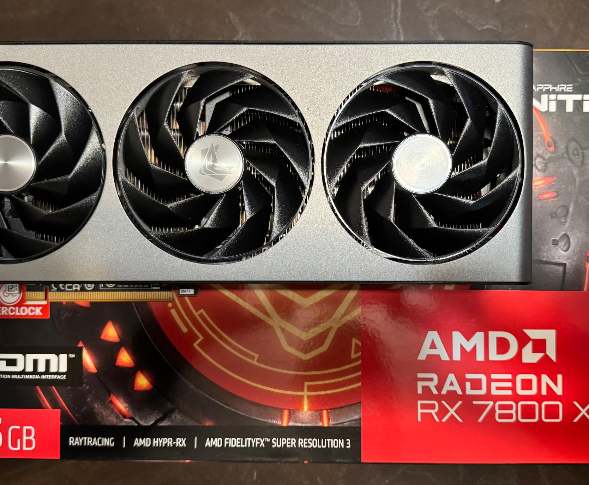 Radeon RX 7800 XT