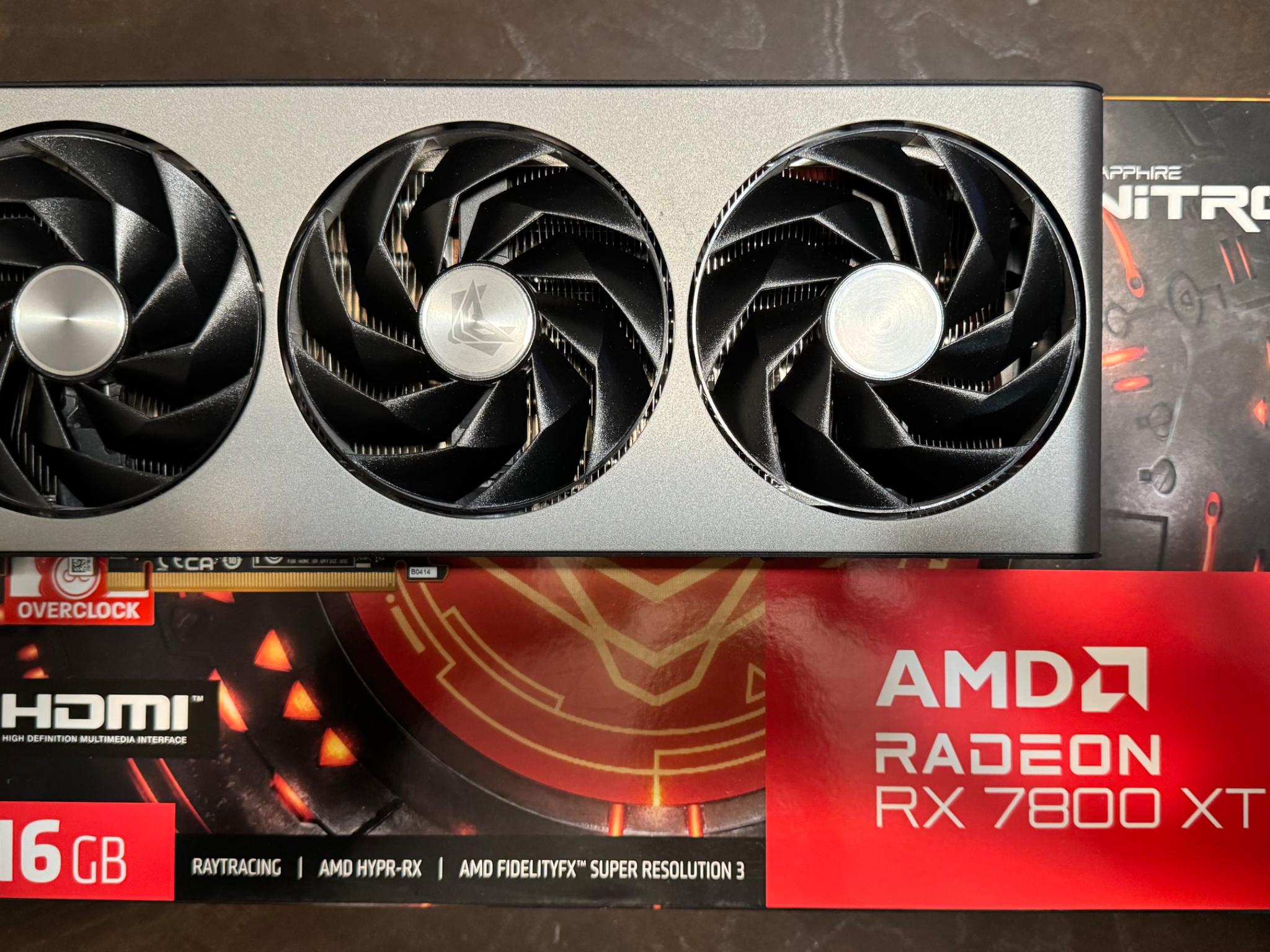 Radeon RX 7800 XT