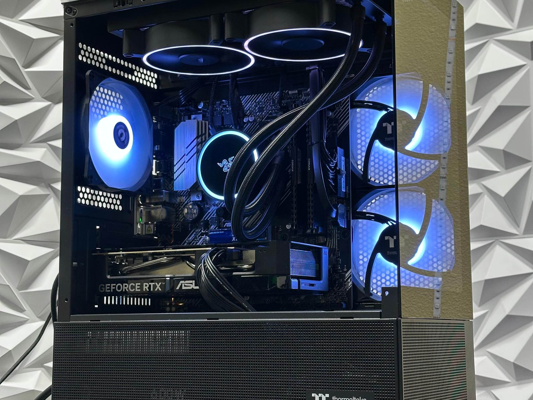rtx 5060 / Ryzen 5 5600x / 32GB 3200MHz ram / 1TB Kingspec Nvme ssd / B550 / 600w
