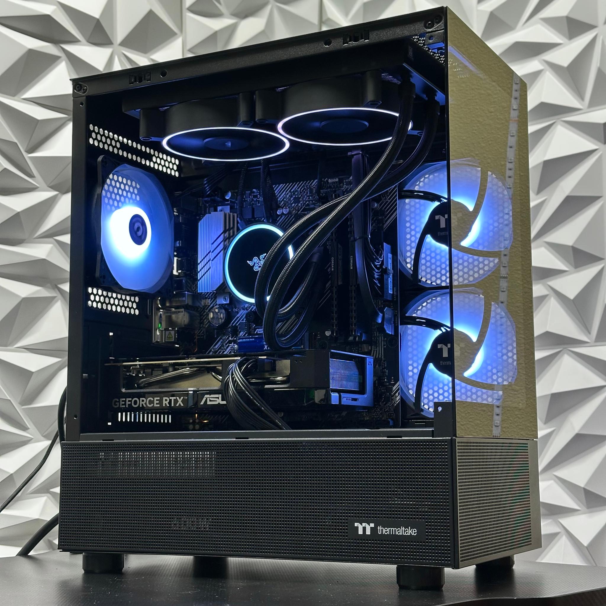 rtx 5060 / Ryzen 5 5600x / 32GB 3200MHz ram / 1TB Kingspec Nvme ssd / B550 / 600w