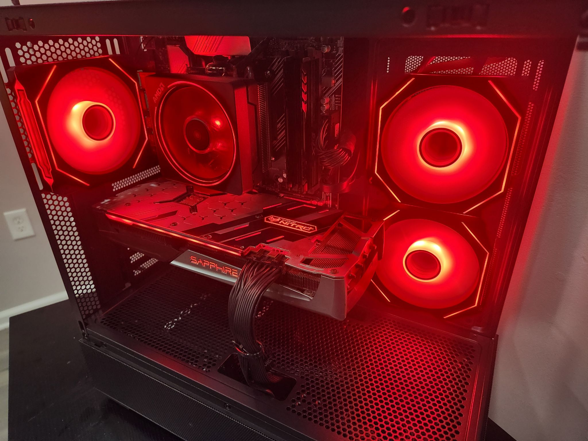 THE RED MONSTER X: Budget gaming pc!!!