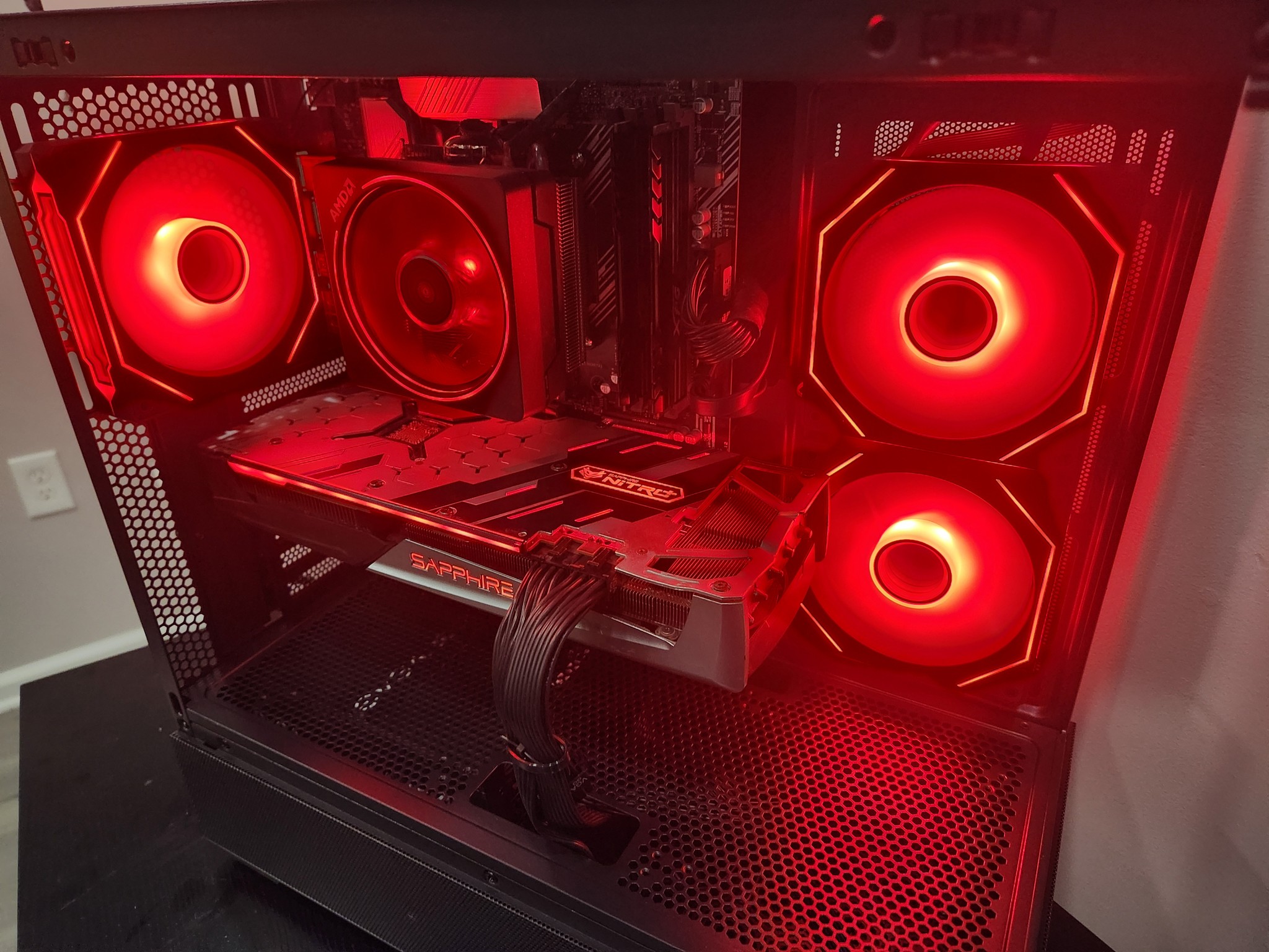 THE RED MONSTER X: Budget gaming pc!!!
