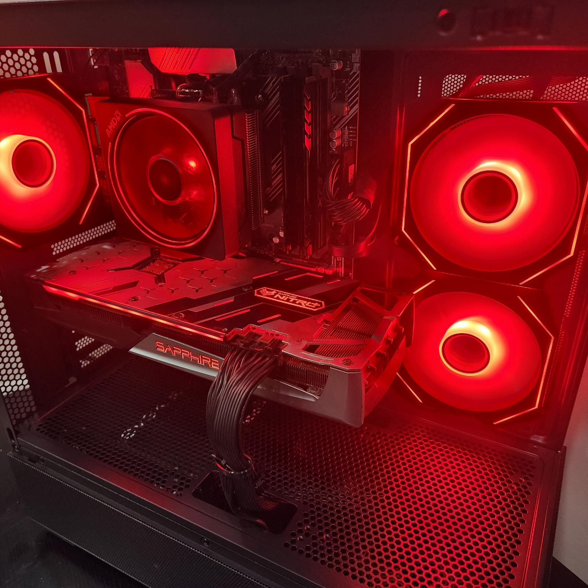 THE RED MONSTER X: Budget gaming pc!!!