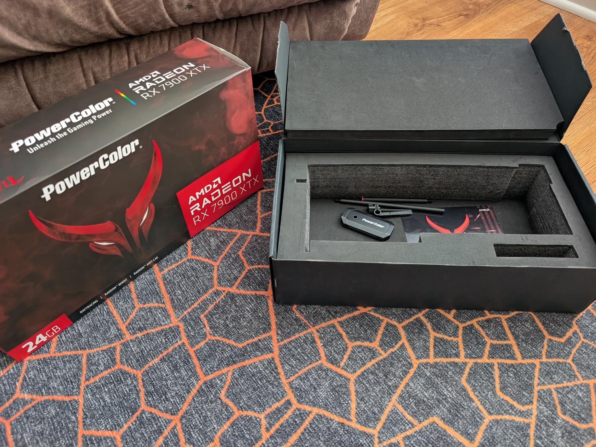 7900XTX Red Devil