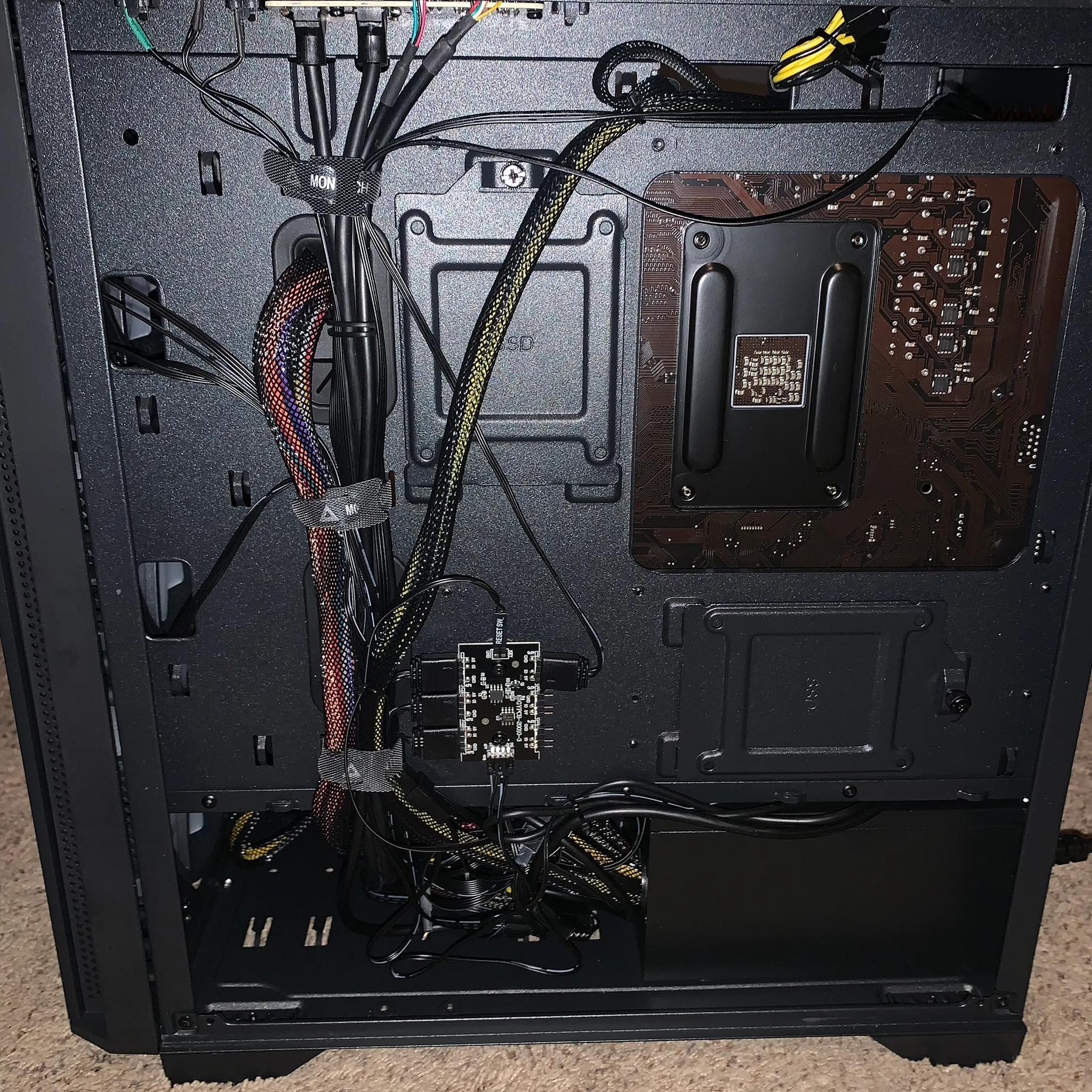 1080/1440p Ryzen micro-ATX Gaming PC