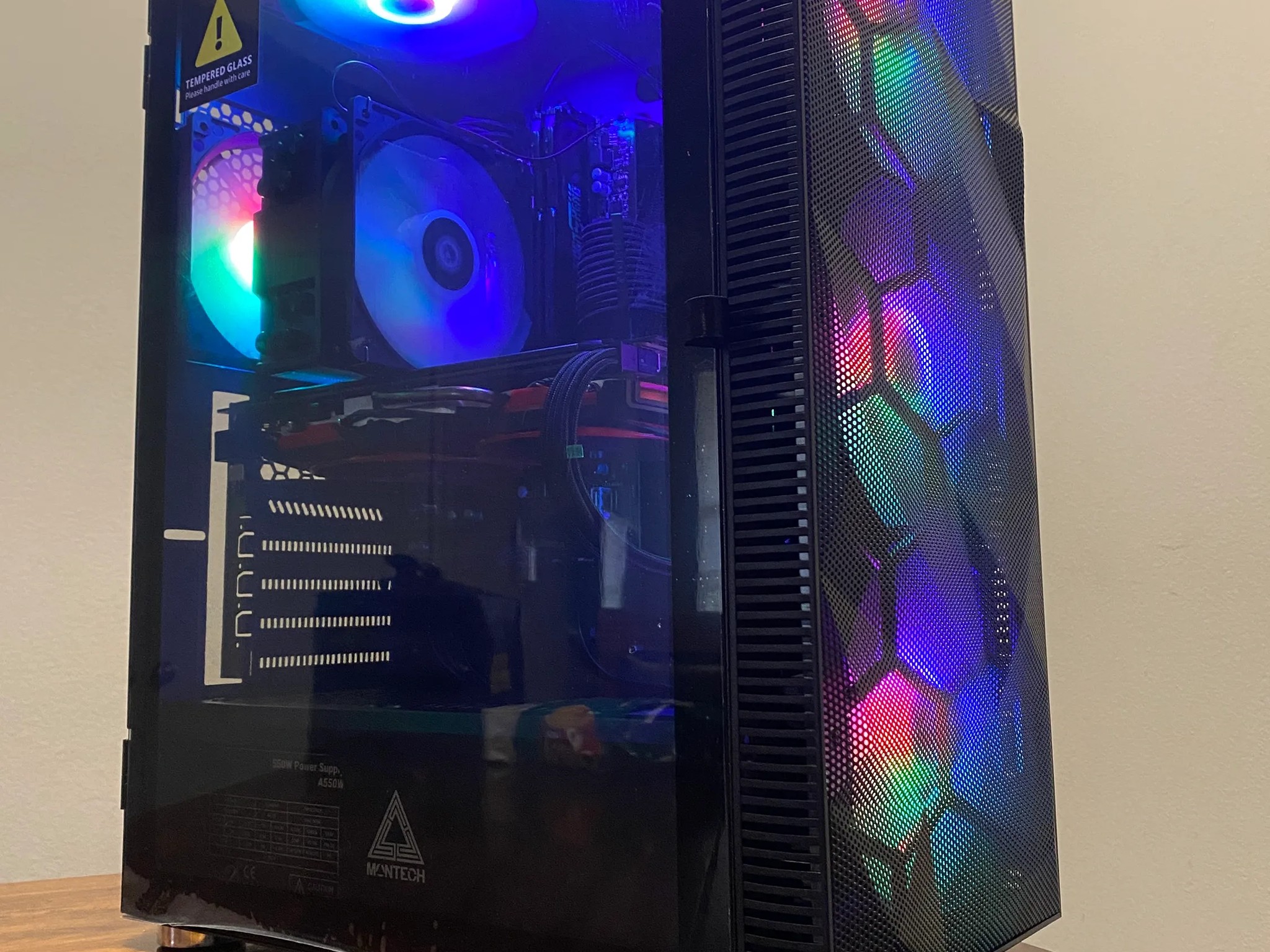 ON SALE! 1080p GAMING PC INTEL i5 3570 /GTX 1650 /16GB RAM