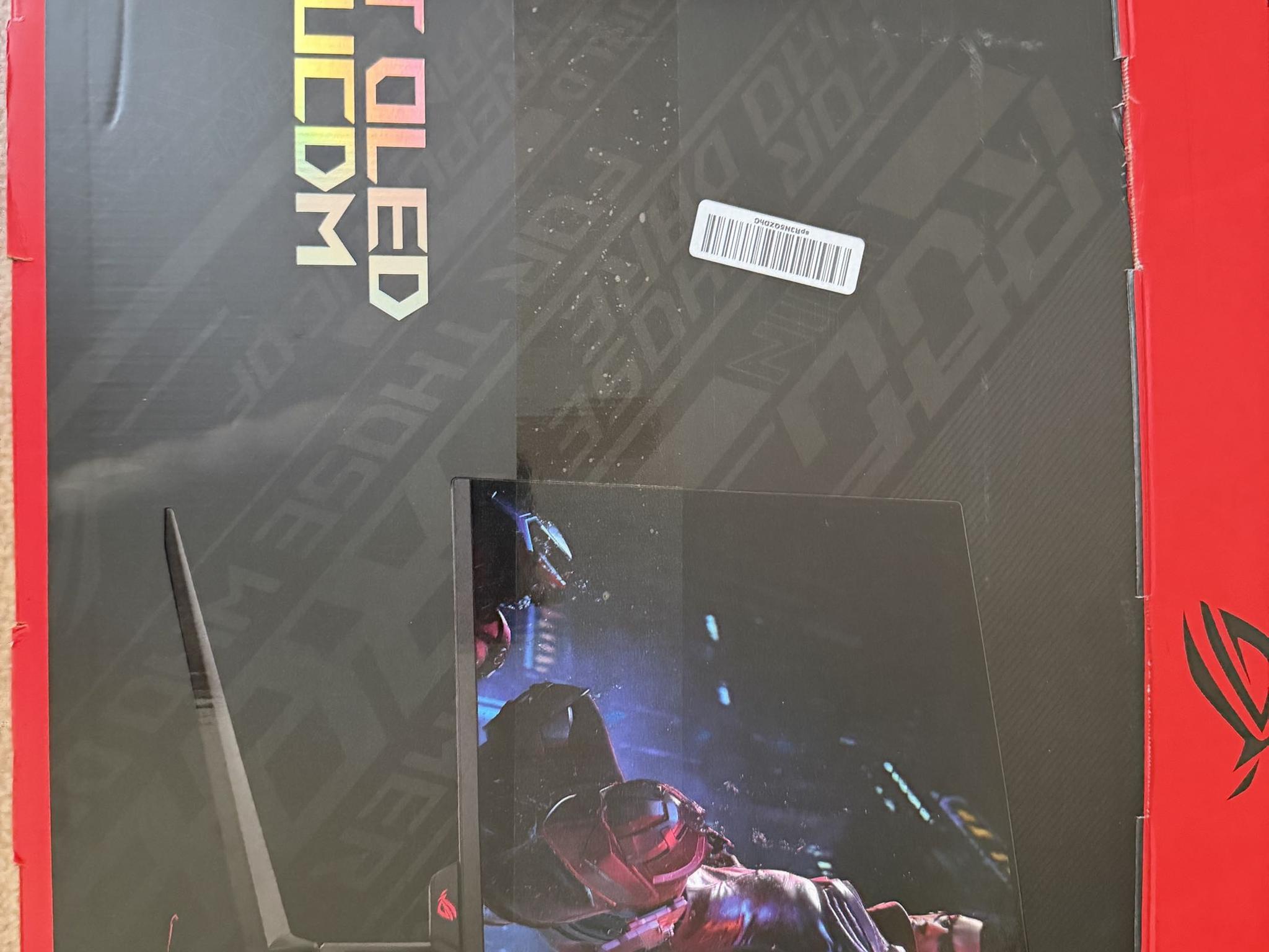 ASUS ROG Swift pg27ucdm 27" Class 4K UHD Gaming OLED Monitor