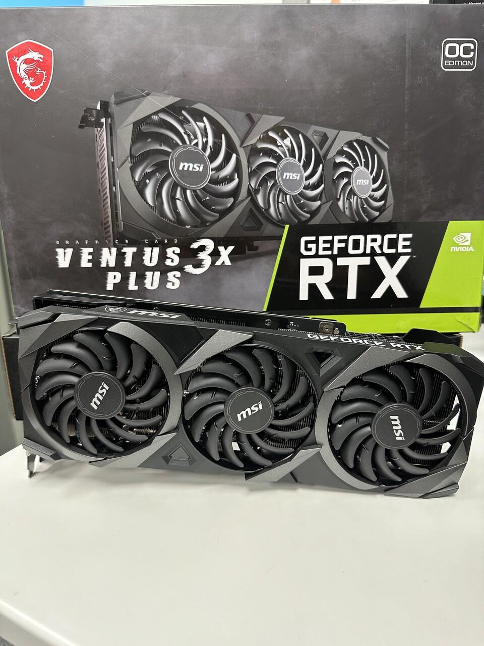 MSI RTX 3080 Ventus 10GB