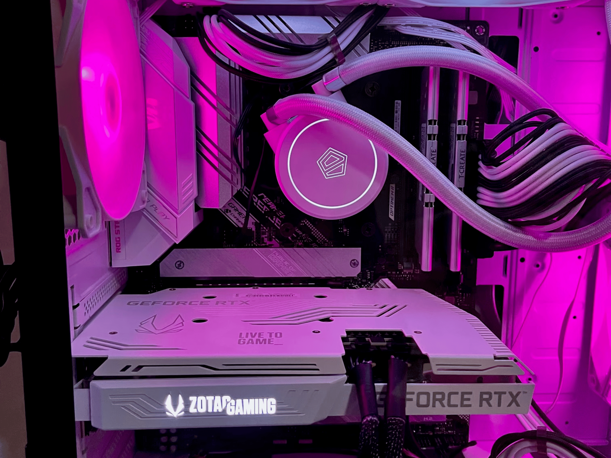 NEW BUILD “SnowWhite” - Mid-High End PC Ryzen 5, rtx3060