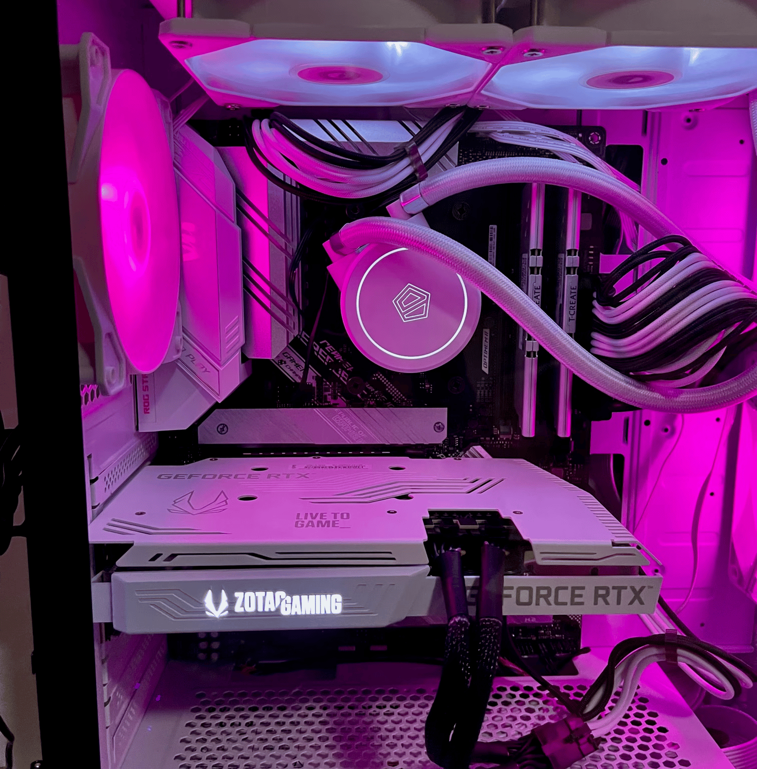 NEW BUILD “SnowWhite” - Mid-High End PC Ryzen 5, rtx3060
