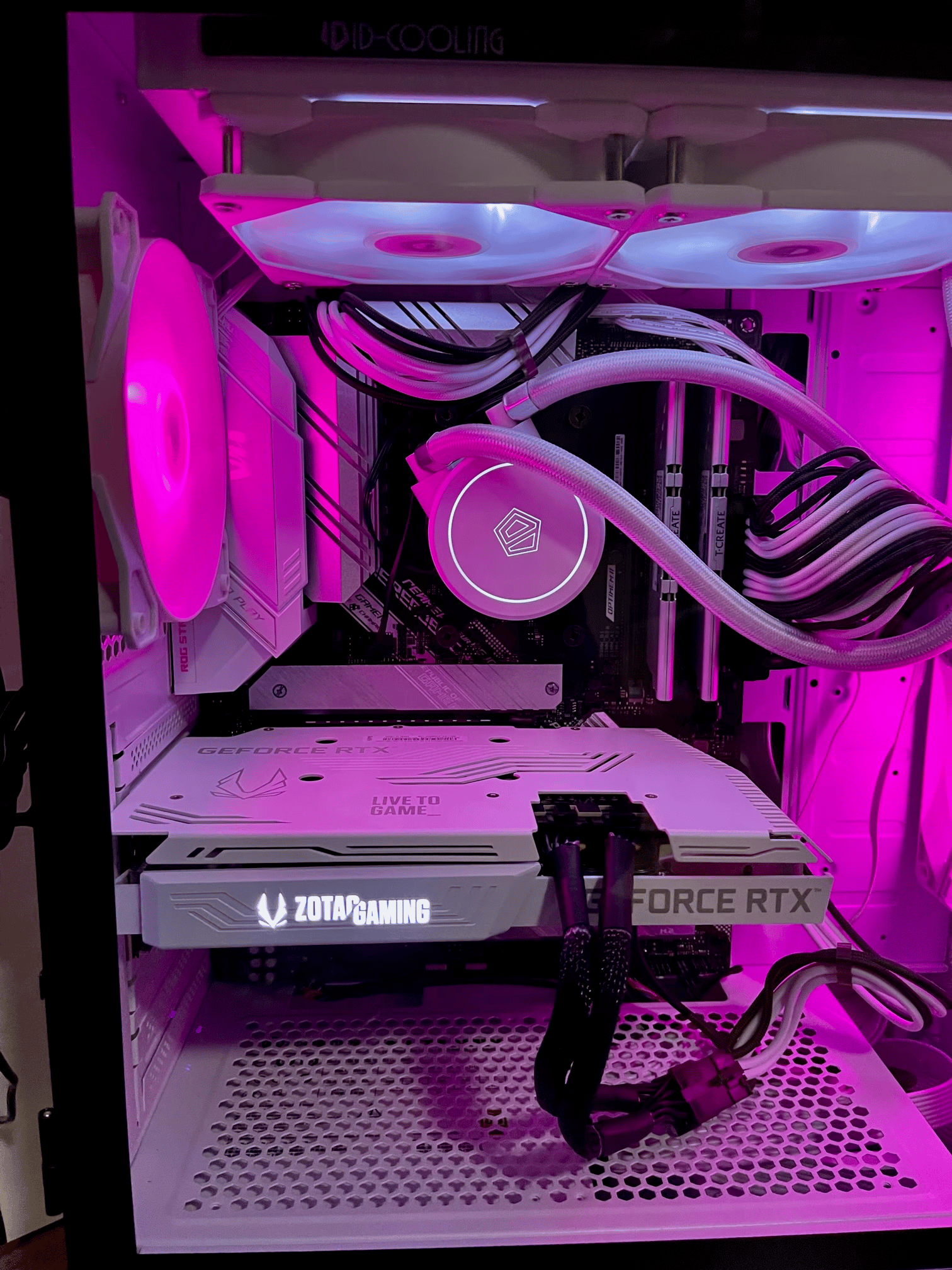 NEW BUILD “SnowWhite” - Mid-High End PC Ryzen 5, rtx3060