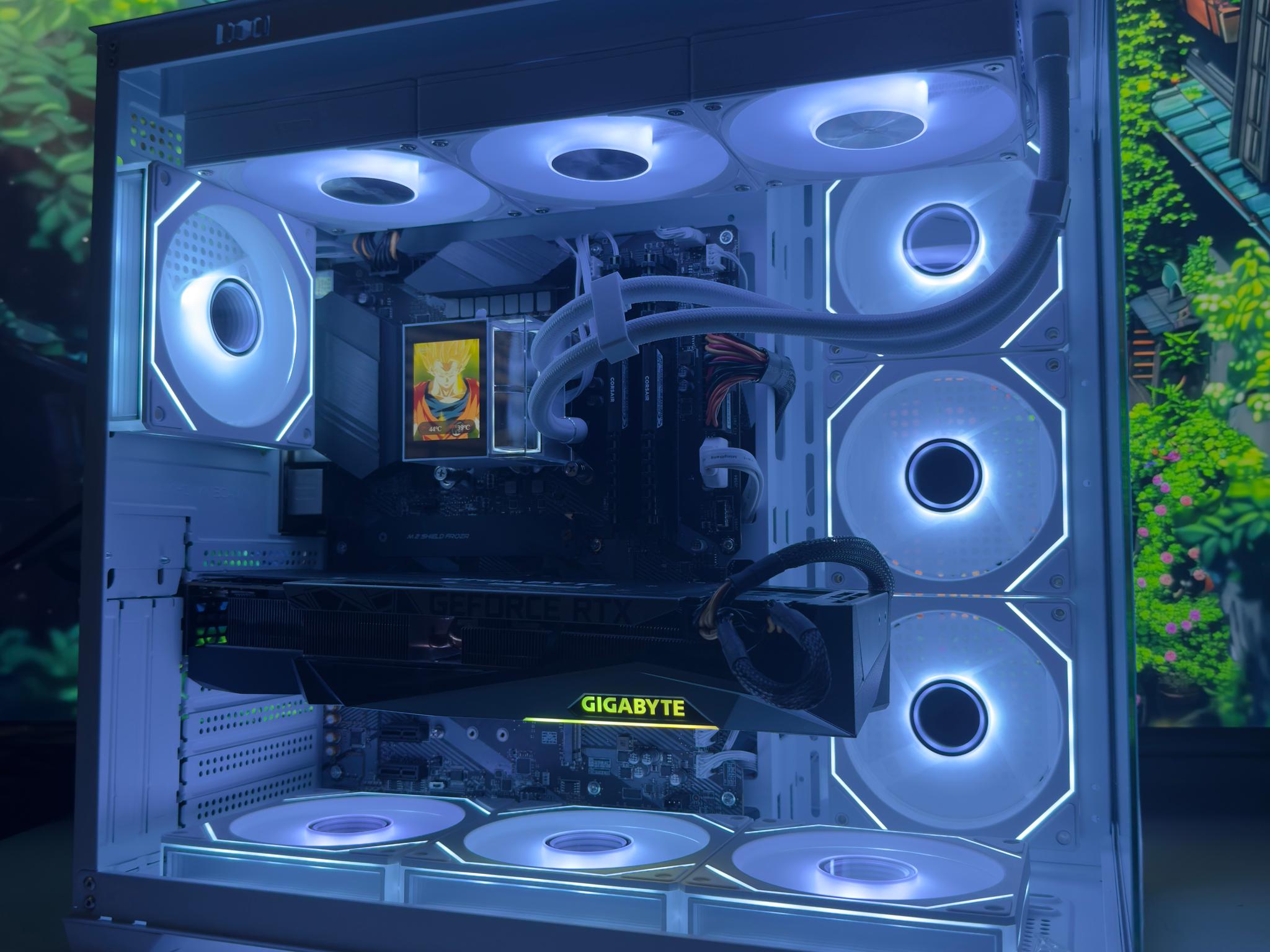 Gaming PC | DDR4 64GB • i7-10700K •RTX 3080 10GB | 1TB NVMe SSD • Liquid Cooled