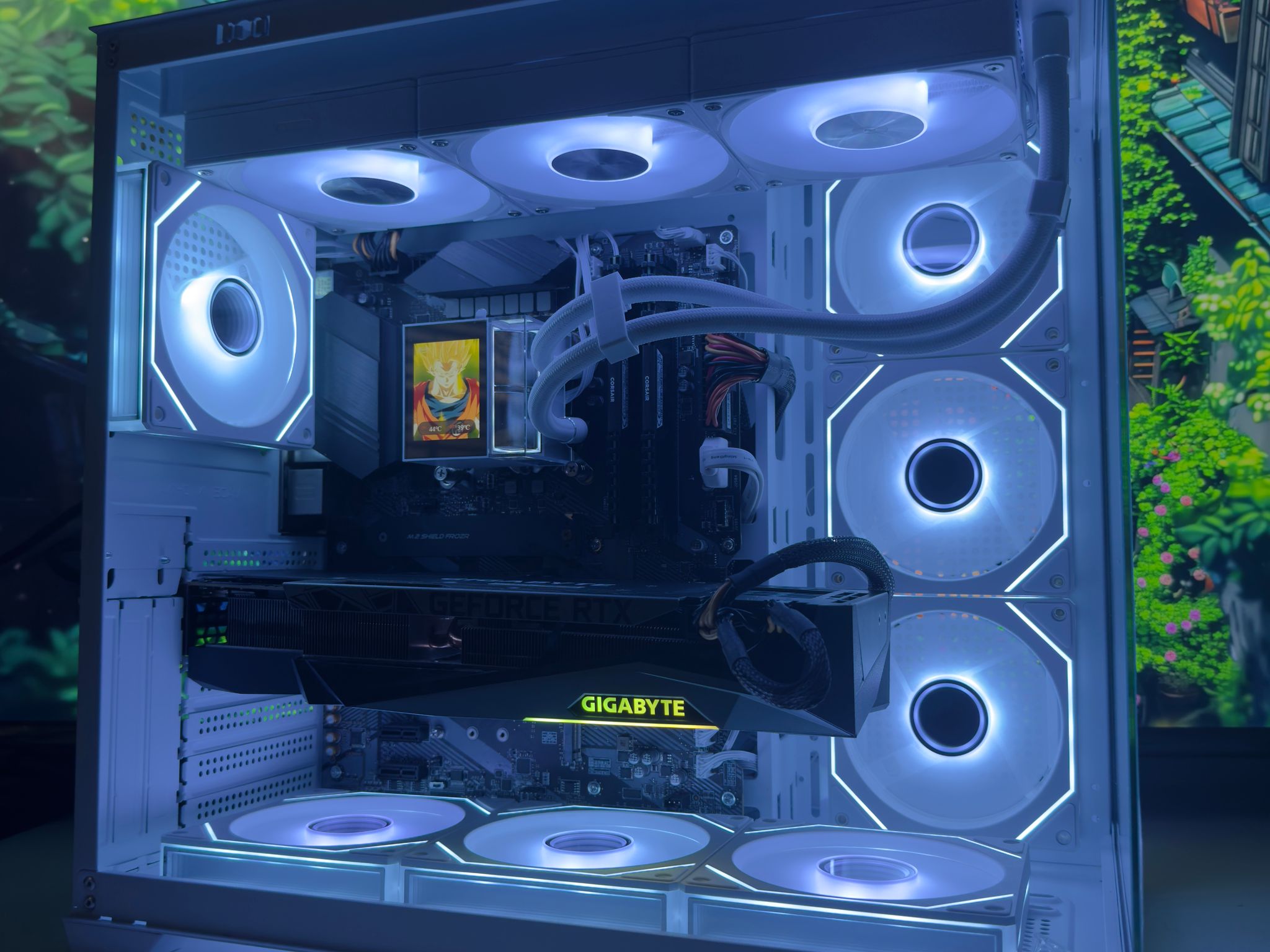 Gaming PC | DDR4 64GB • i7-10700K •RTX 3080 10GB | 1TB NVMe SSD • Liquid Cooled