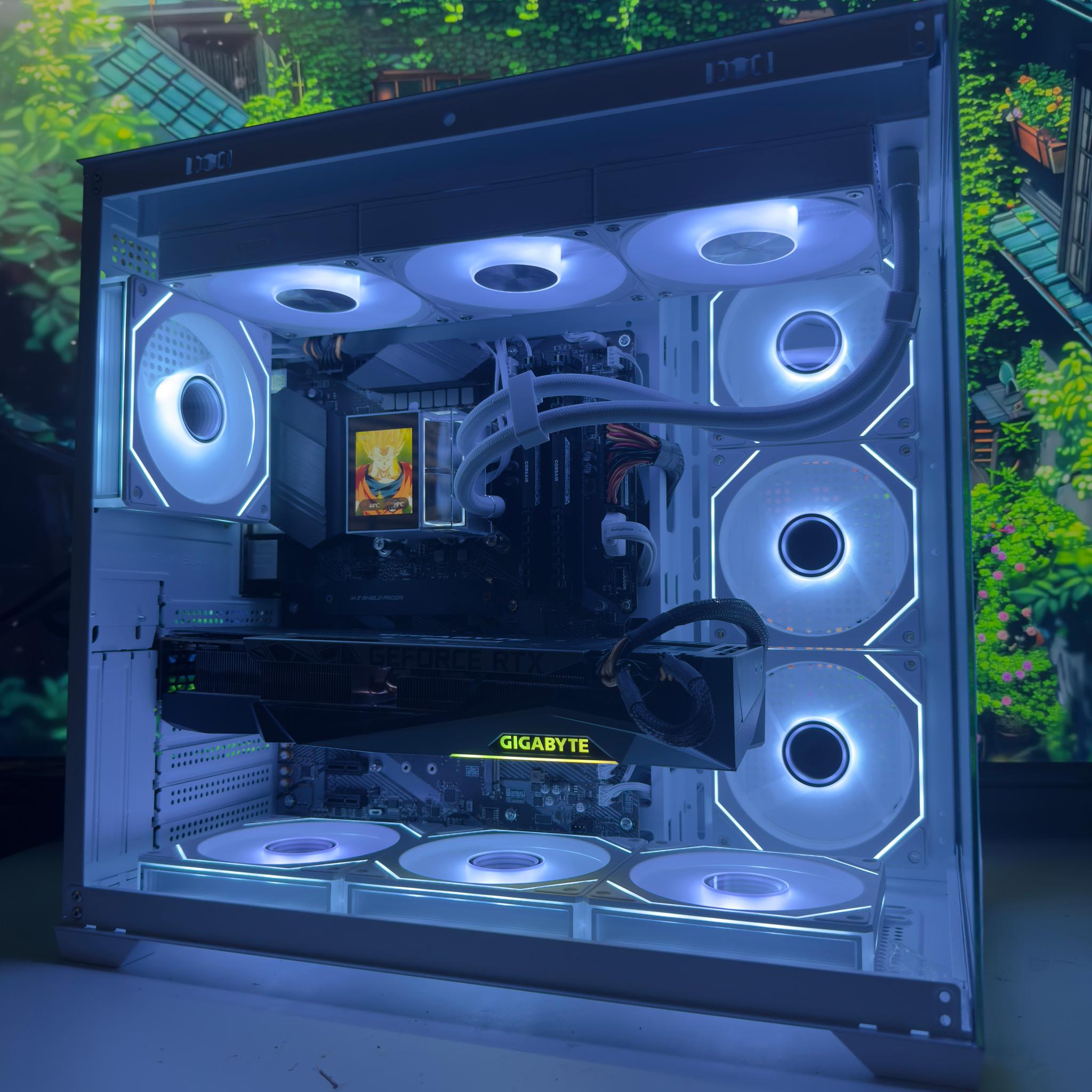 Gaming PC | DDR4 64GB • i7-10700K •RTX 3080 10GB | 1TB NVMe SSD • Liquid Cooled