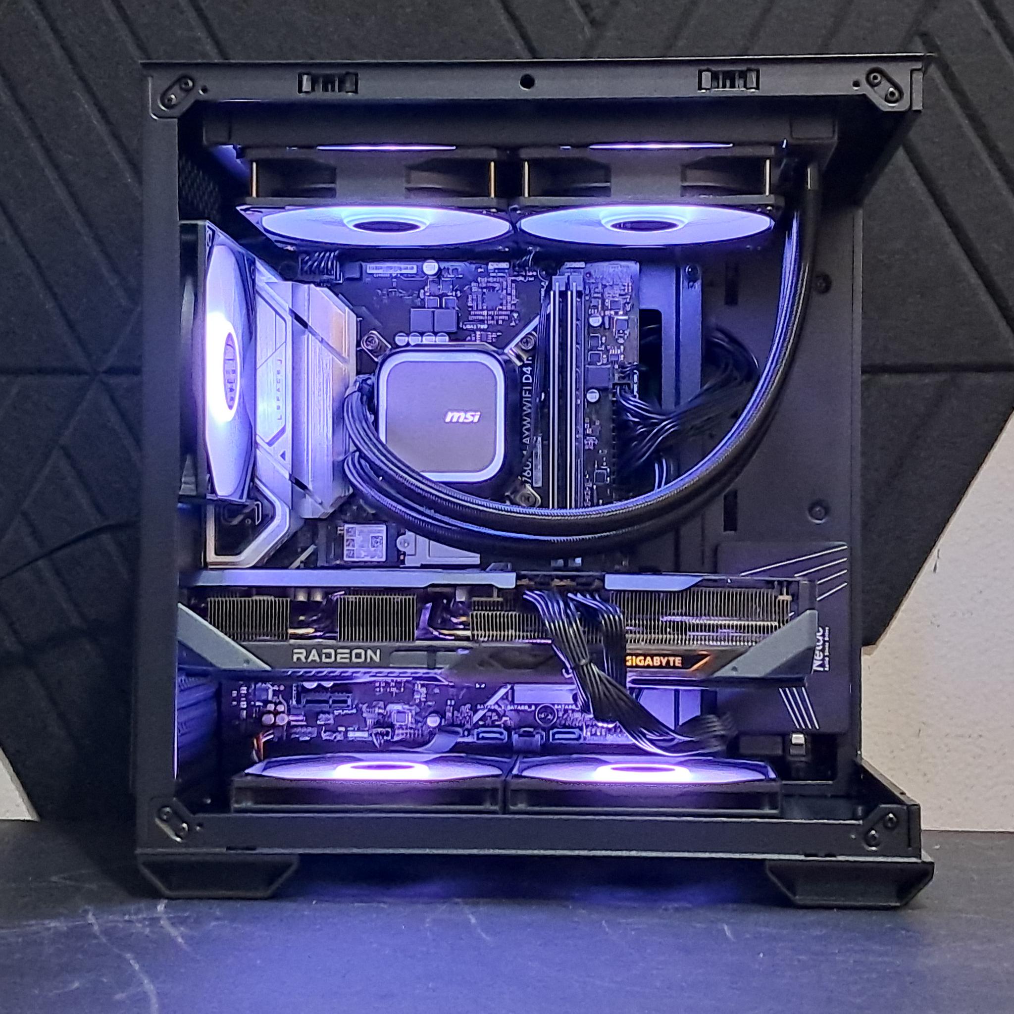 ⛈️1440p Gaming Beast⛈️PCIe 5.0 | RX 9070 GRE | 6-core Intel | WiFi!