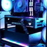 TUF Metal | RTX 4070, I5 13400F (10-core), 32gb ram Glass tower RGB PC