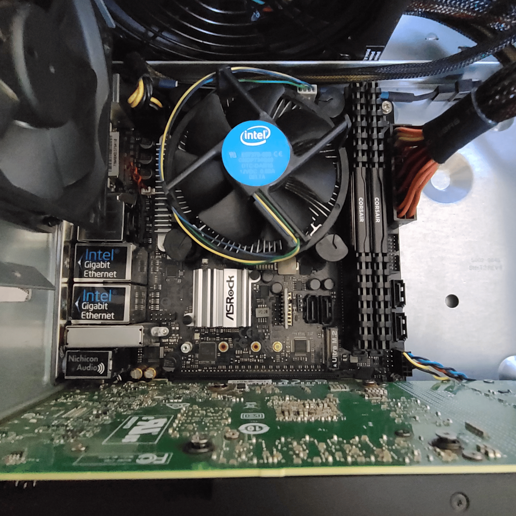 Custom Built Sleeper HP! Pentium G4560 + RTX 2070!