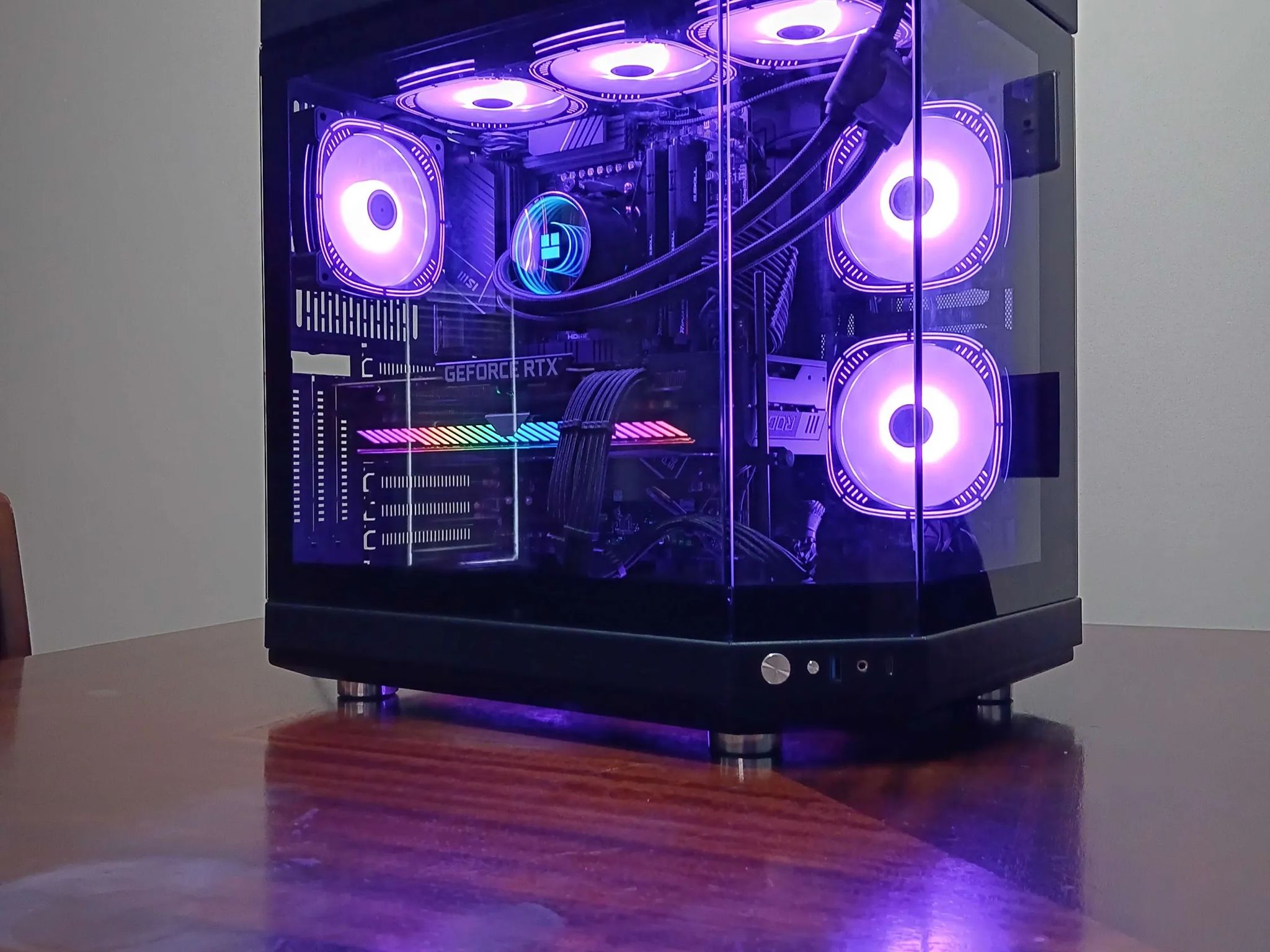 🌌NEBULA🌌 Gaming PC | Ryzen 5 7500f | ASUS ROG RTX 3070 | 32GB DDR5 RAM | 2TB nVME SSD | WIFI