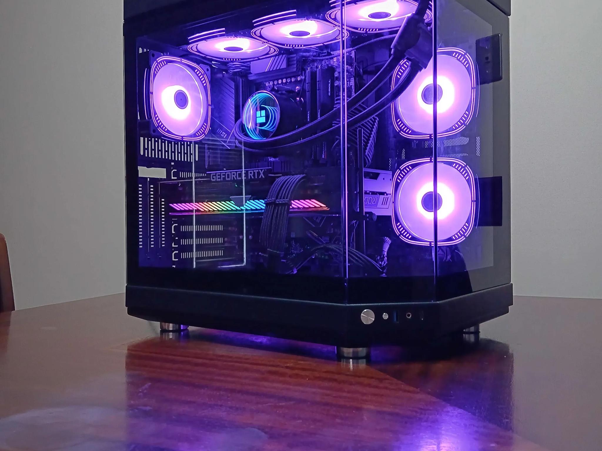 🌌NEBULA🌌 Gaming PC | Ryzen 5 7500f | ASUS ROG RTX 3070 | 32GB DDR5 RAM | 2TB nVME SSD | WIFI