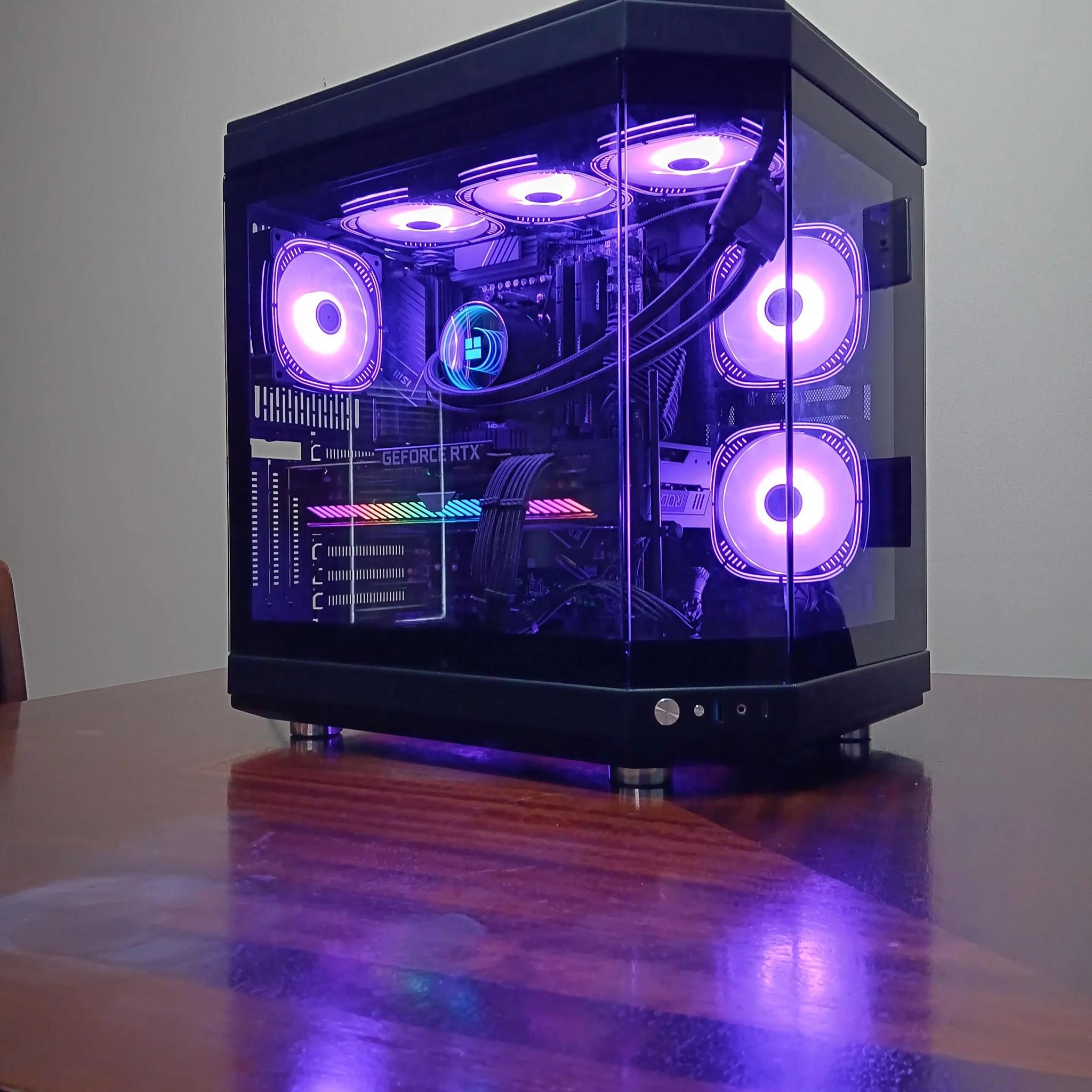🌌NEBULA🌌 Gaming PC | Ryzen 5 7500f | ASUS ROG RTX 3070 | 32GB DDR5 RAM | 2TB nVME SSD | WIFI