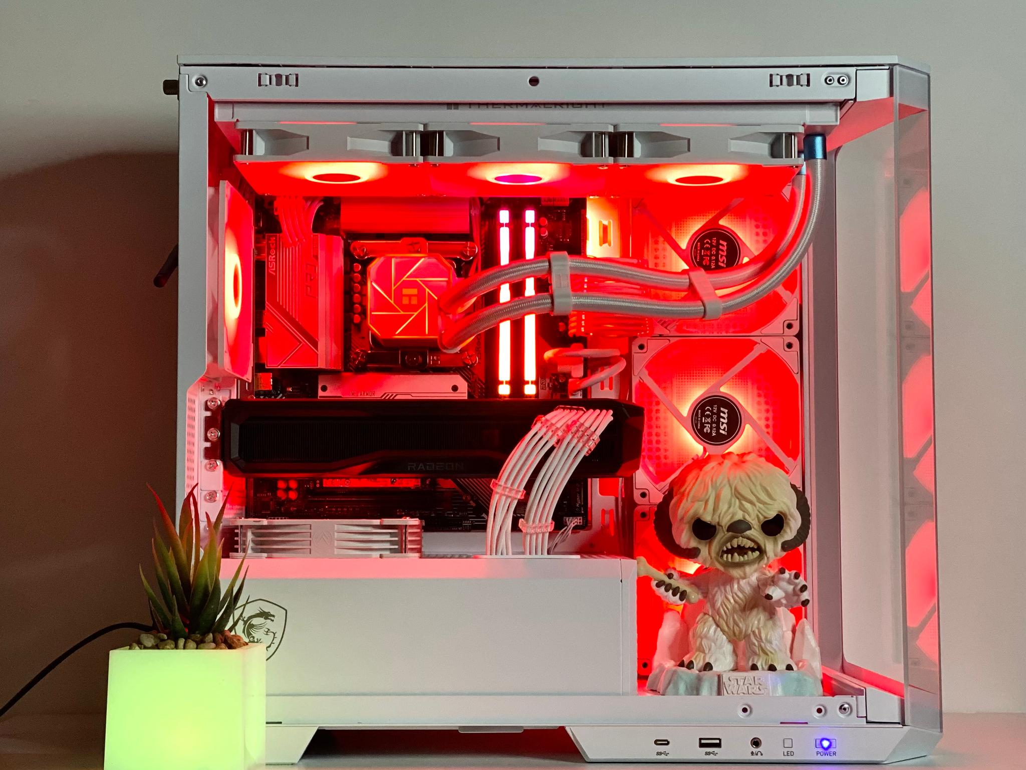❄️🥶-I7-Liquid-Cooled Pro Gaming Beast⚪️RX 7900XT 20GB ⚪️32GB RAM⚪️2TB NVMe M.2⚪️ Windows 11 Pro