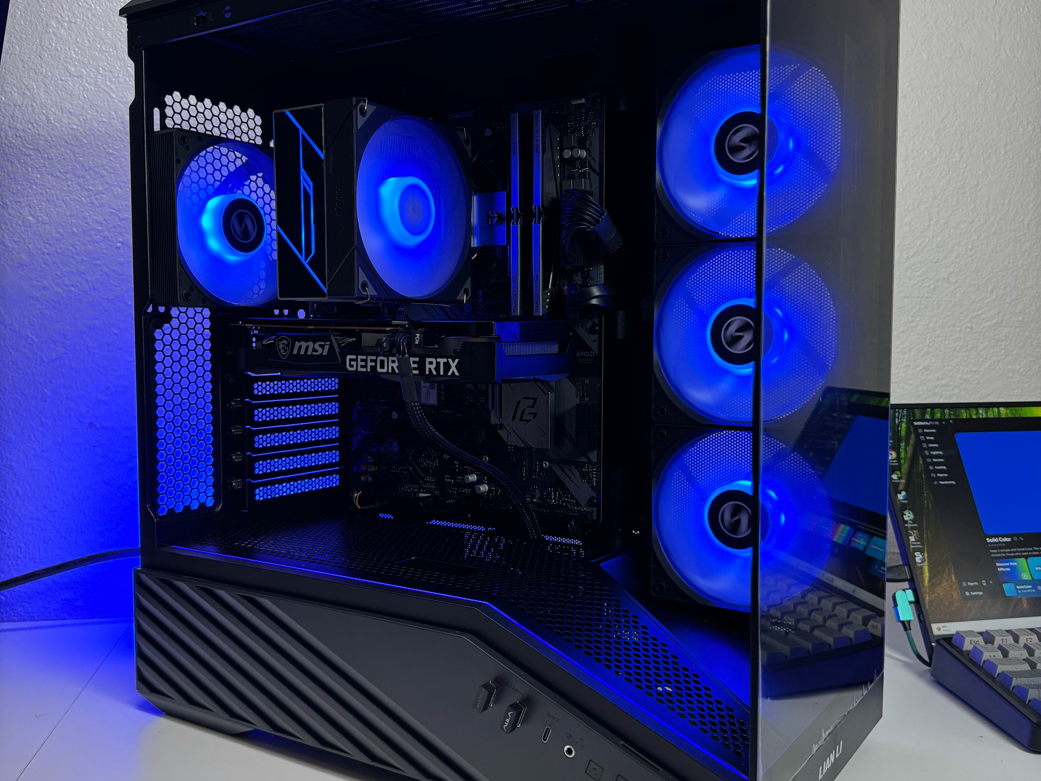 Custom Gaming PC Build