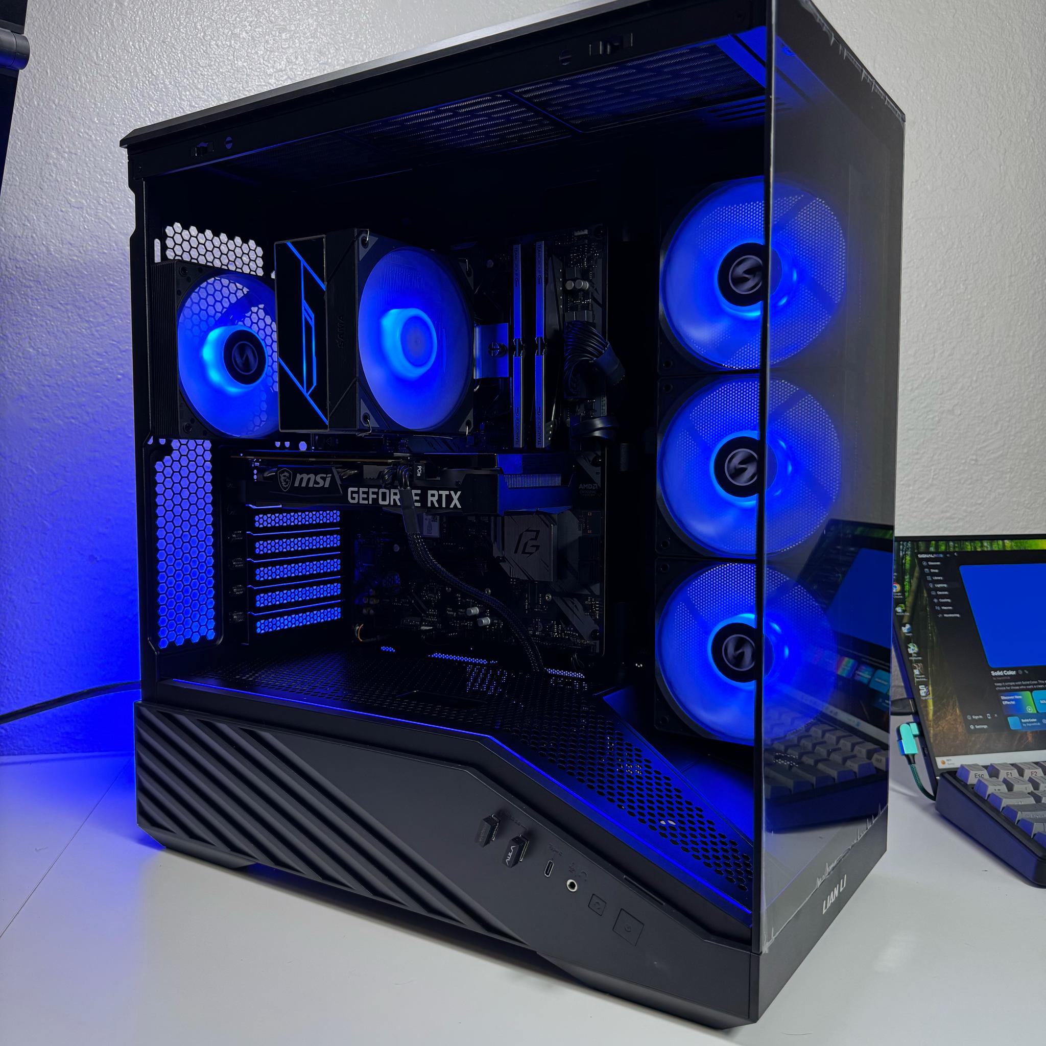 Custom Gaming PC Build