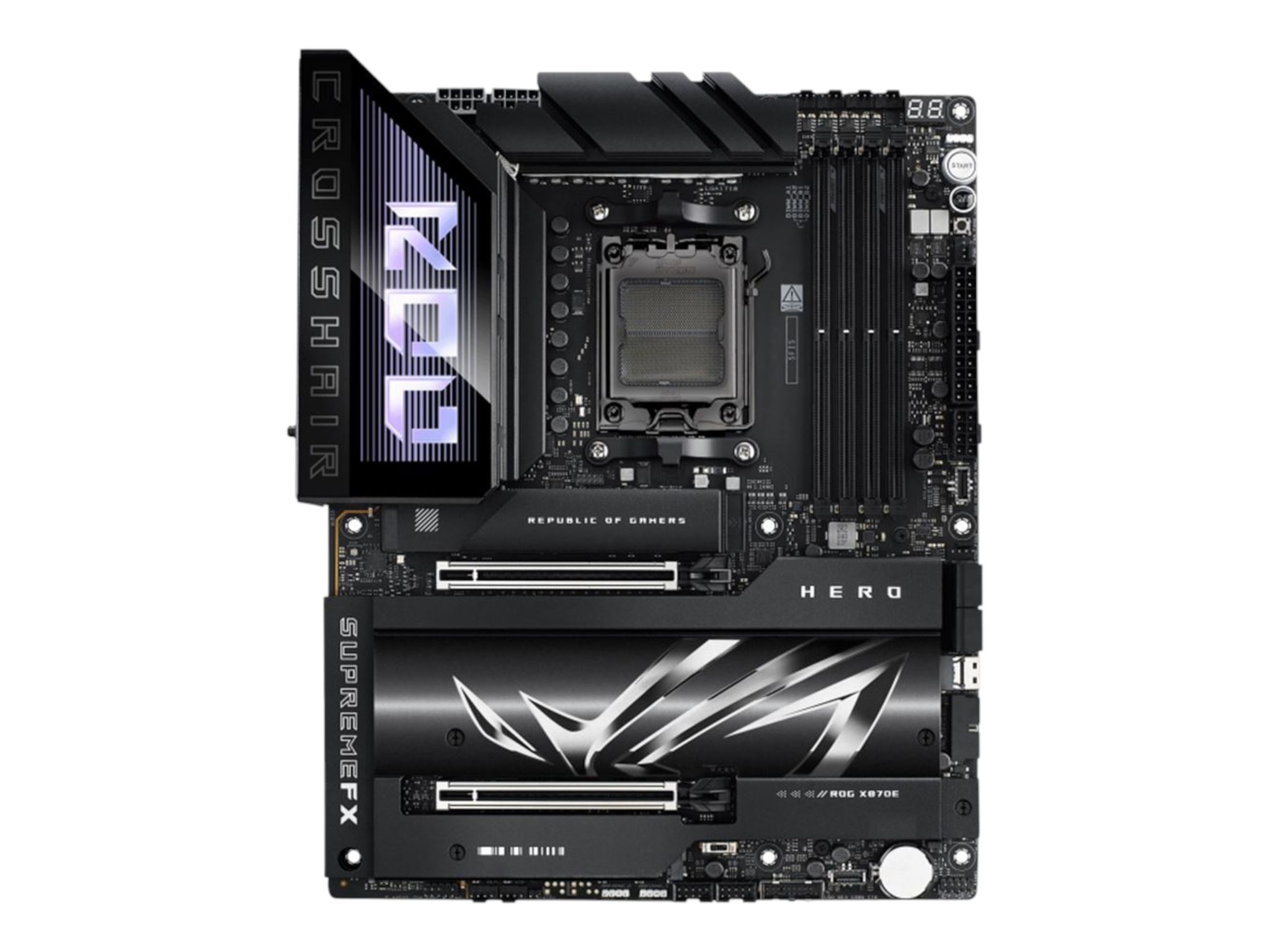 *OPEN BOX* Asus X870E ROG Crosshair Hero