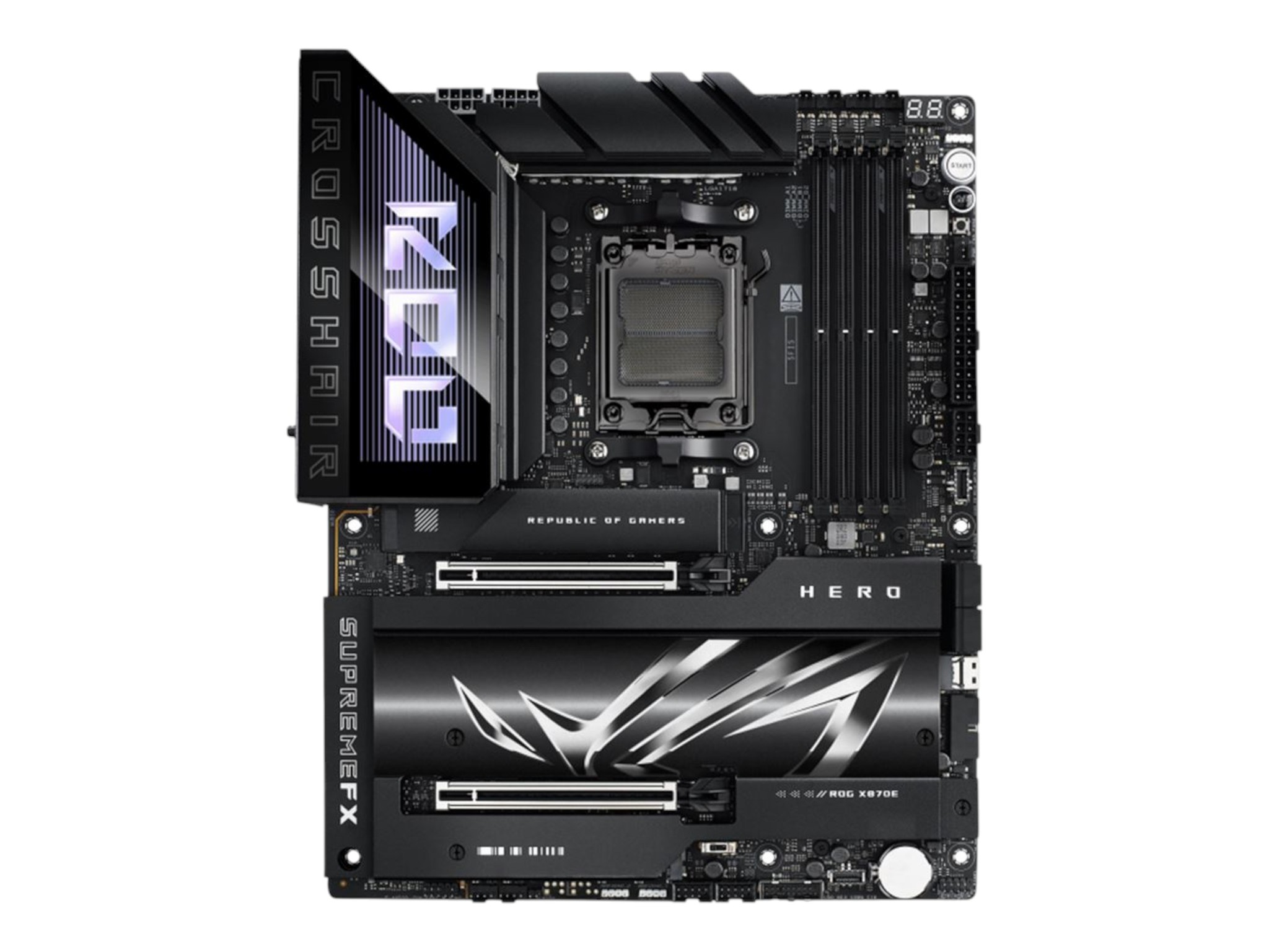Asus X870E ROG Crosshair Hero