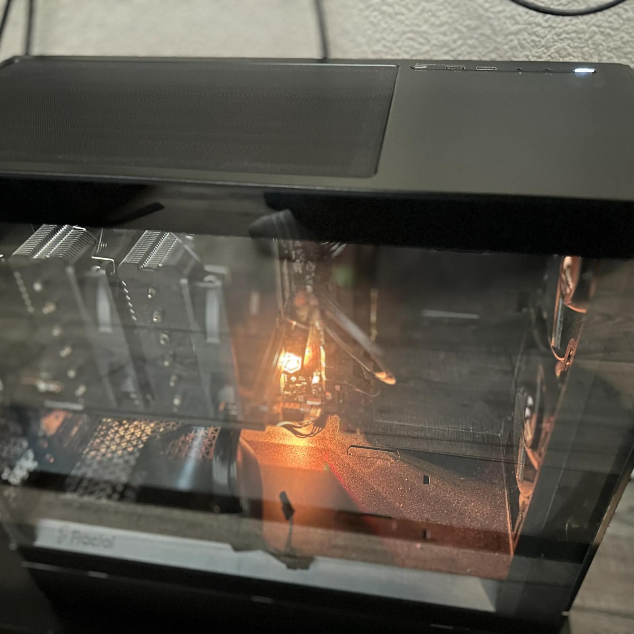 12600K & RX6600 Gaming PC