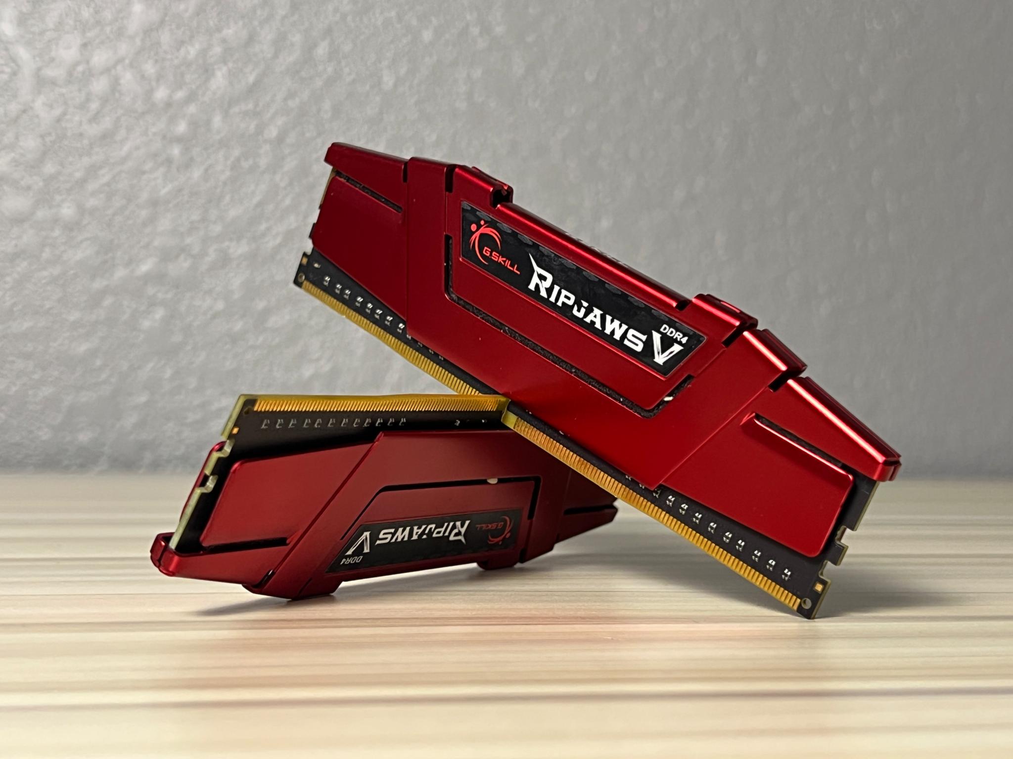 G.Skill Ripjaws 16gb (2x8gb) 3000MHz DDR4 RAM