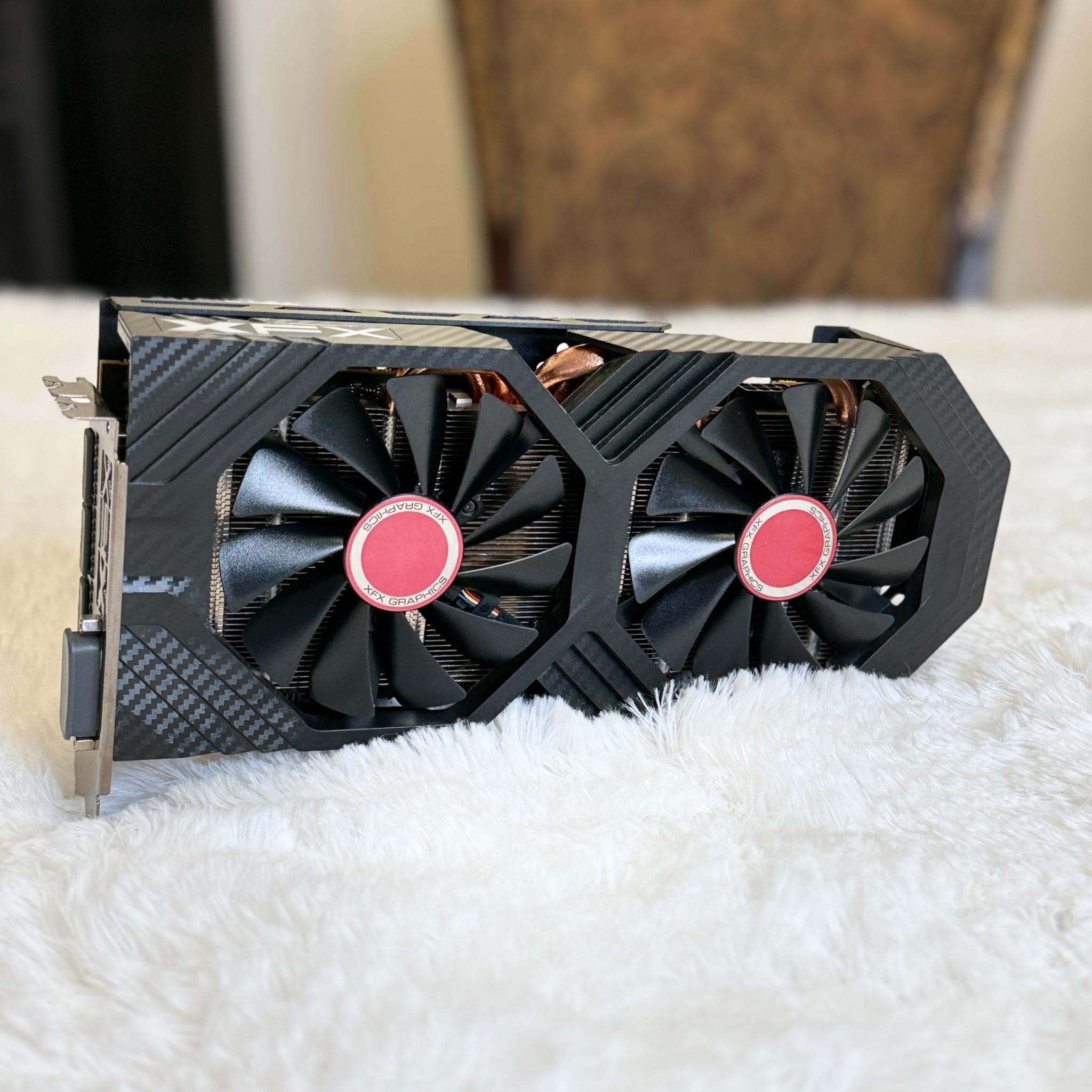 RX 580 | 8GB GDDR5 | USED | Original Packaging | Dependable and 1080p Ready