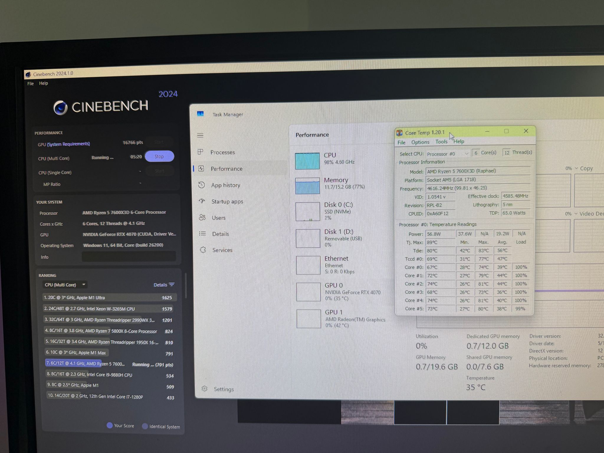 Custom Gaming PC Build