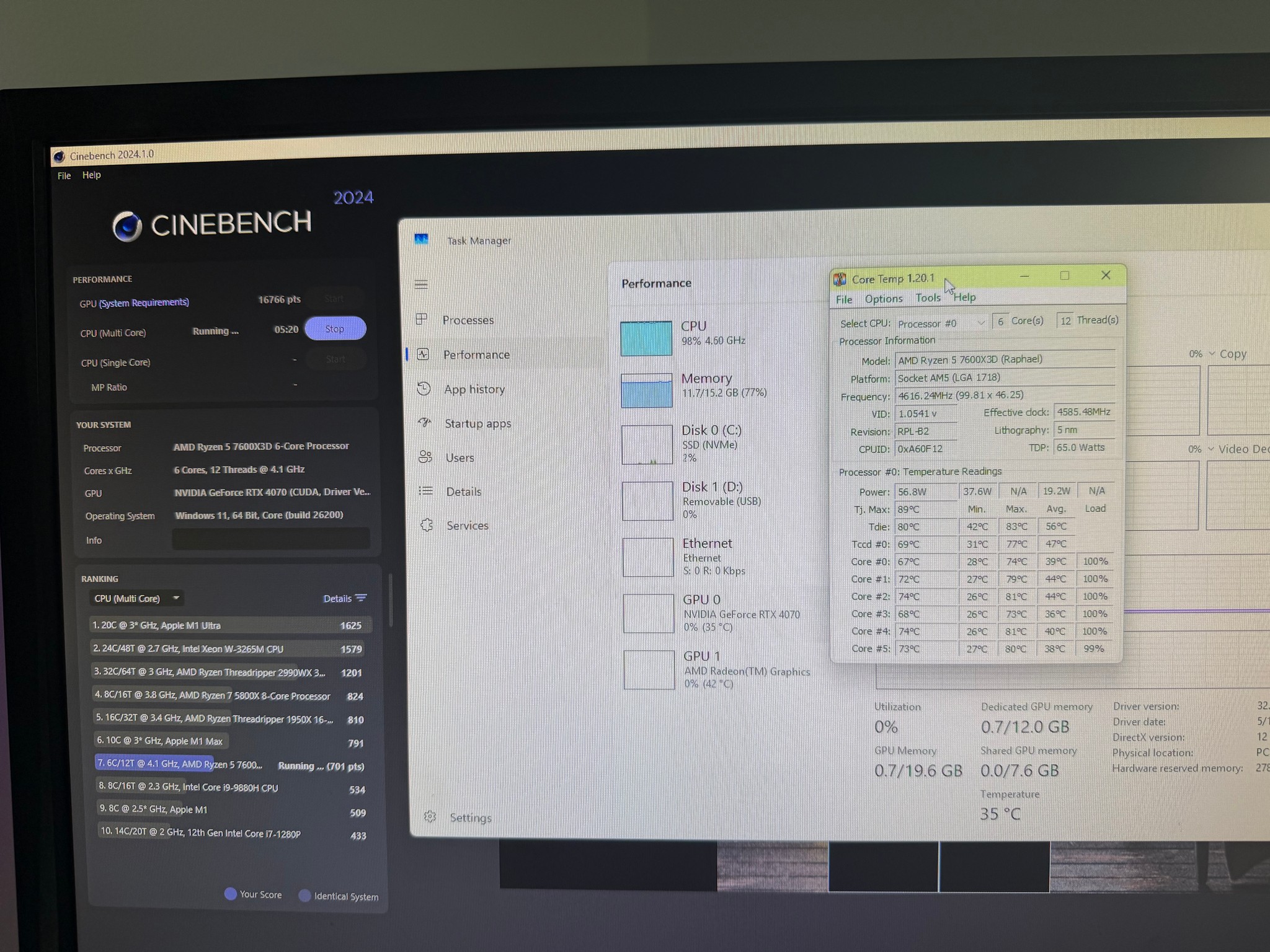 Custom Gaming PC Build