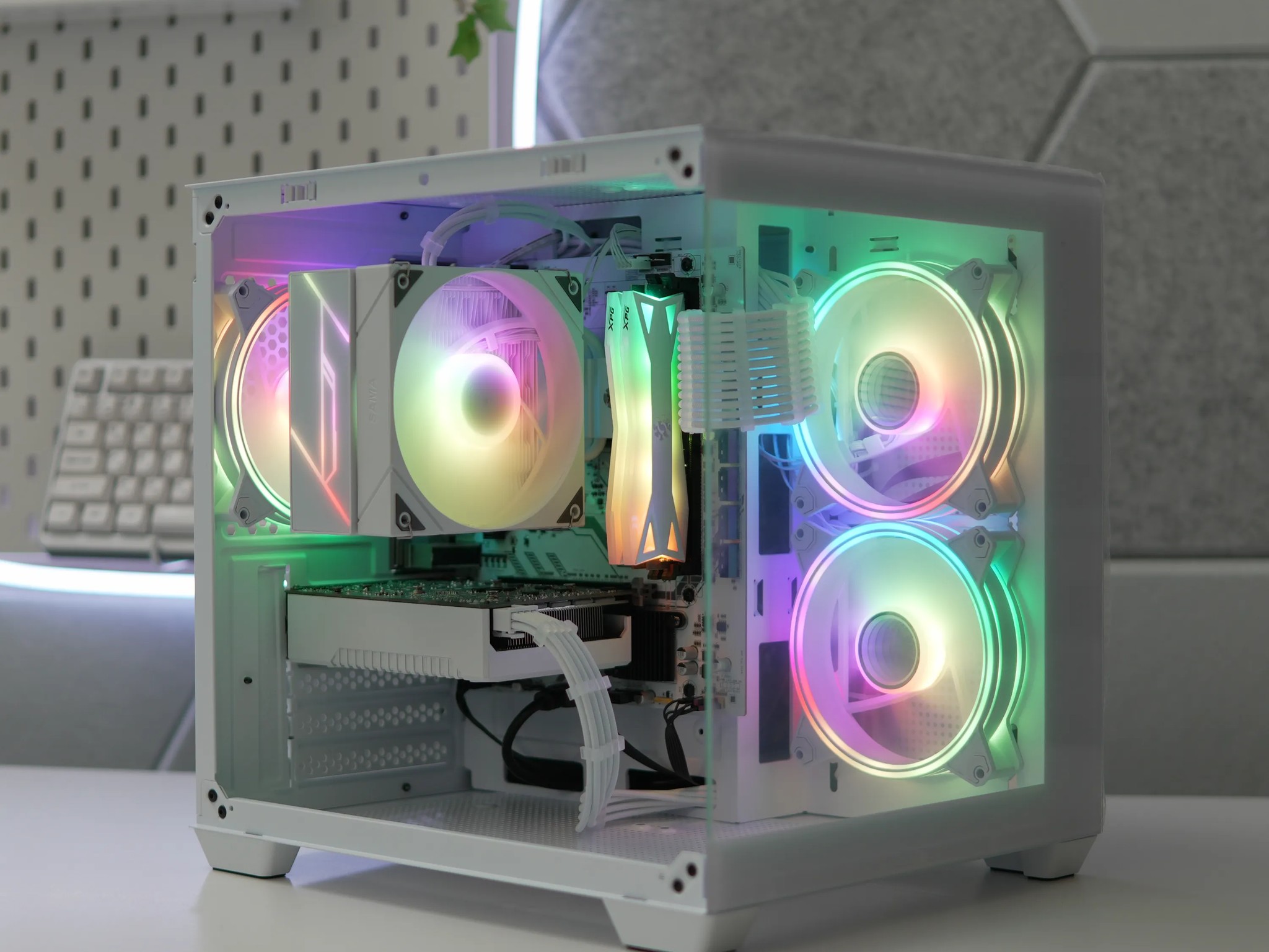 Gaming PC | Ryzen 5 5500 | GTX 1660 Super | 16GB Ram | WIFI