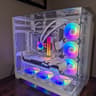 CPU | Ryzen 7800X3D ~ GPU | RX 7900XT (All White Build)