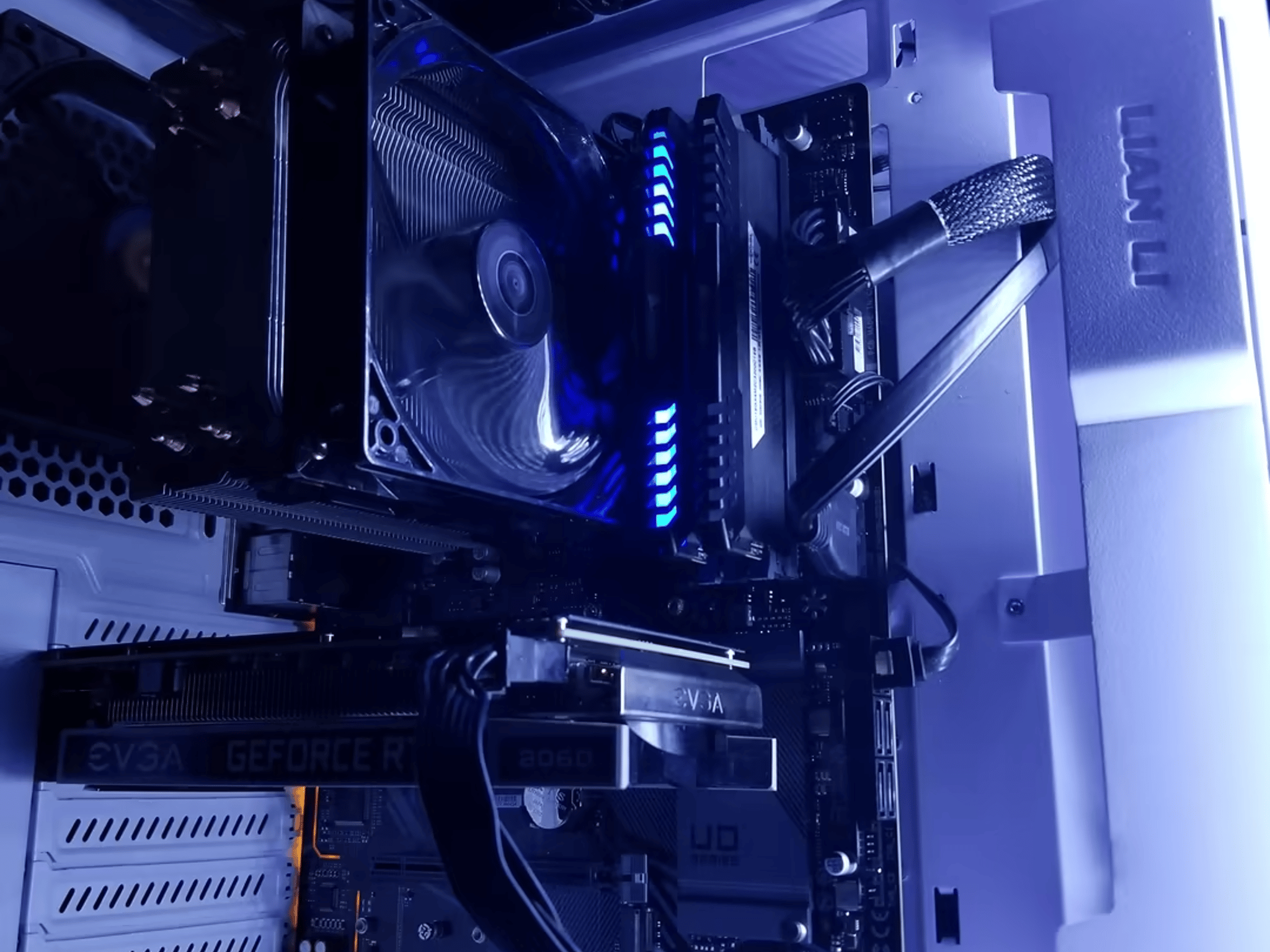 Intel i5 10400 // EVGA RTX 2060 // 16GB 3200MHz // 480GB