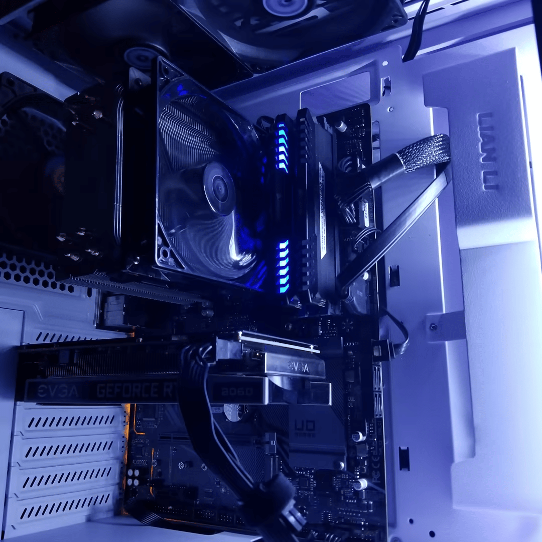 Intel i5 10400 // EVGA RTX 2060 // 16GB 3200MHz // 480GB