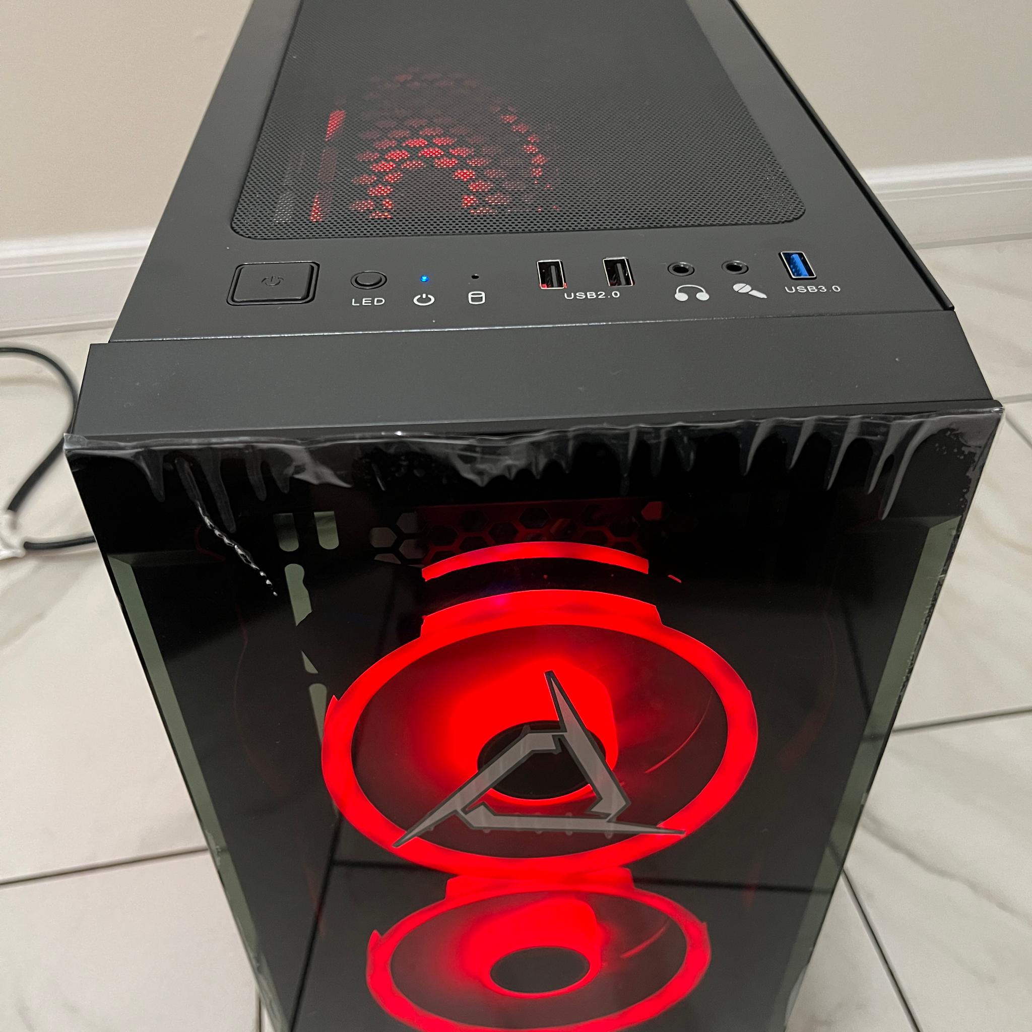 Super Budget Gaming PC - Intel i7-4790, NVIDIA GTX 750 Ti, 16GB RAM, 628GB Storage, w/ Wi-Fi & BT