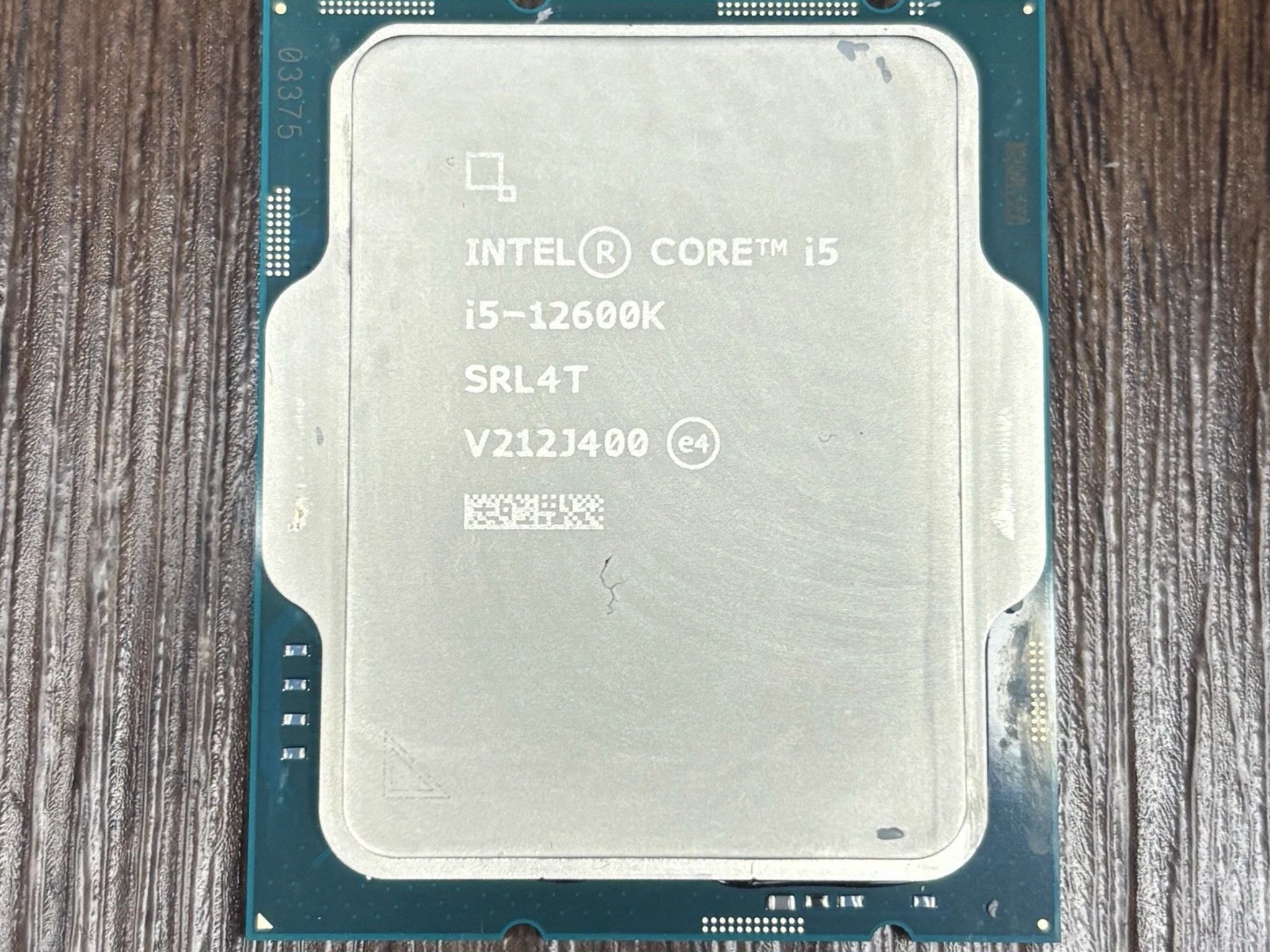 Intel Core i5-12600K 12th Gen 10-Core 3.70GHz LGA1700 CPU
