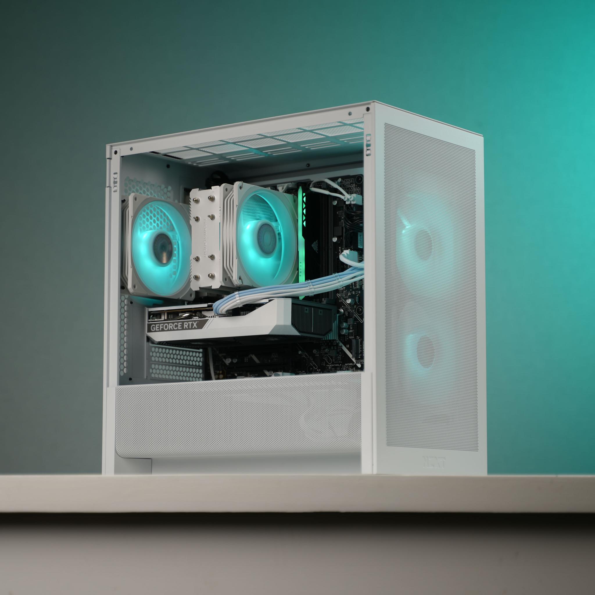 “PRO-ZEROFORM” RTX 5060 Intel Core i5 13400F 16GB 1TB Windows 11 Gaming PC Powerhouse