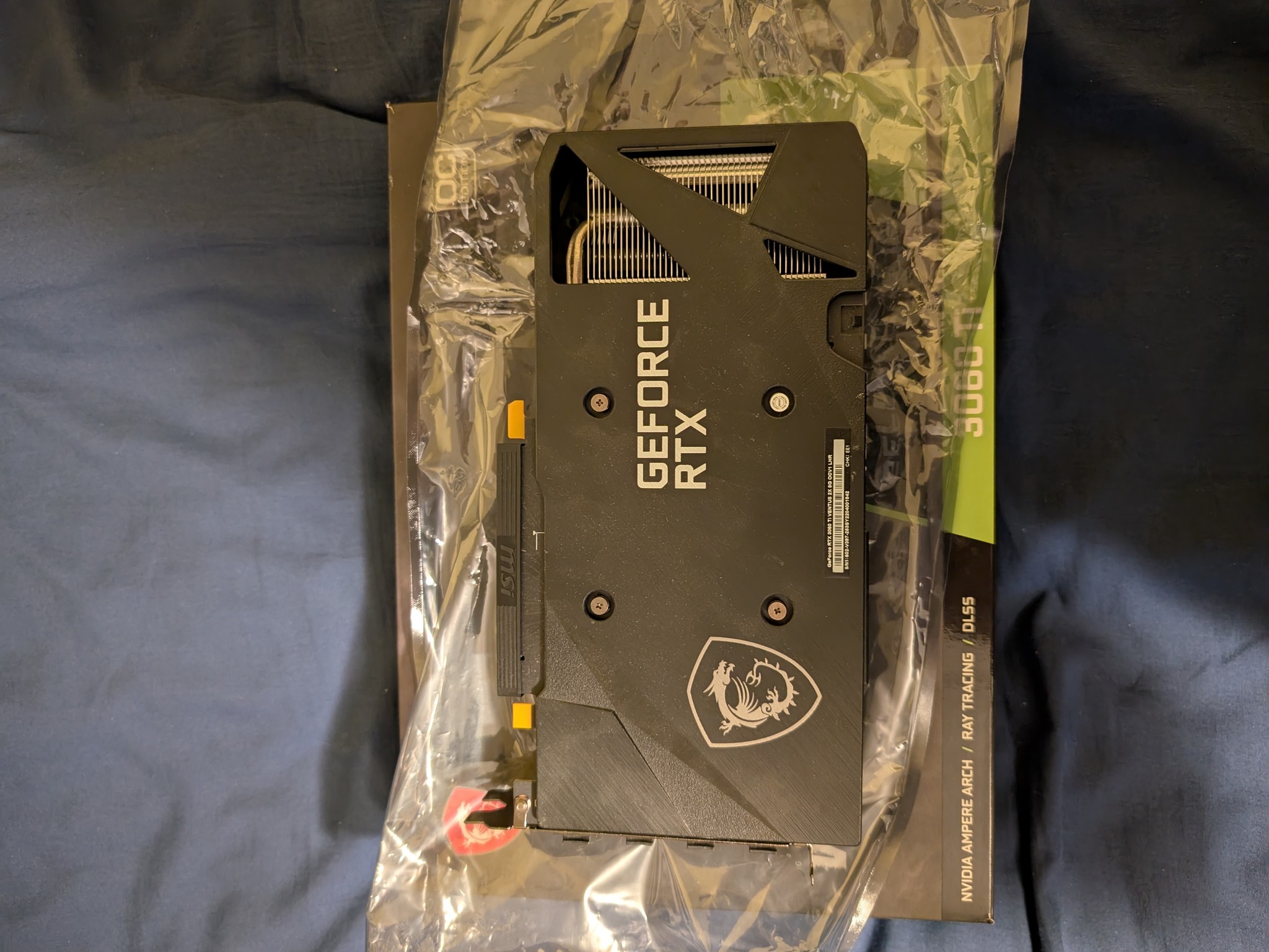MSI GeForce RTX 3060 Ti VENTUS 2X 8G V1 LHR Used
