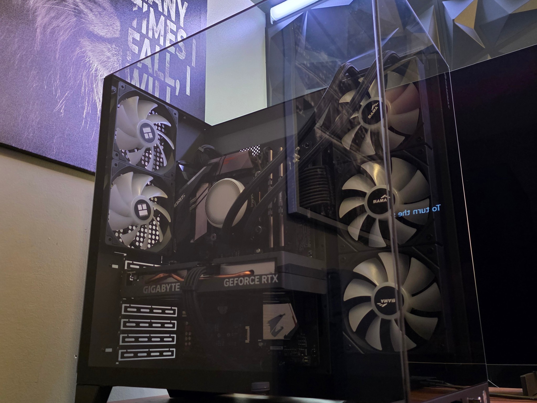 RTX 4060 + RYZEN 7 5700 PC