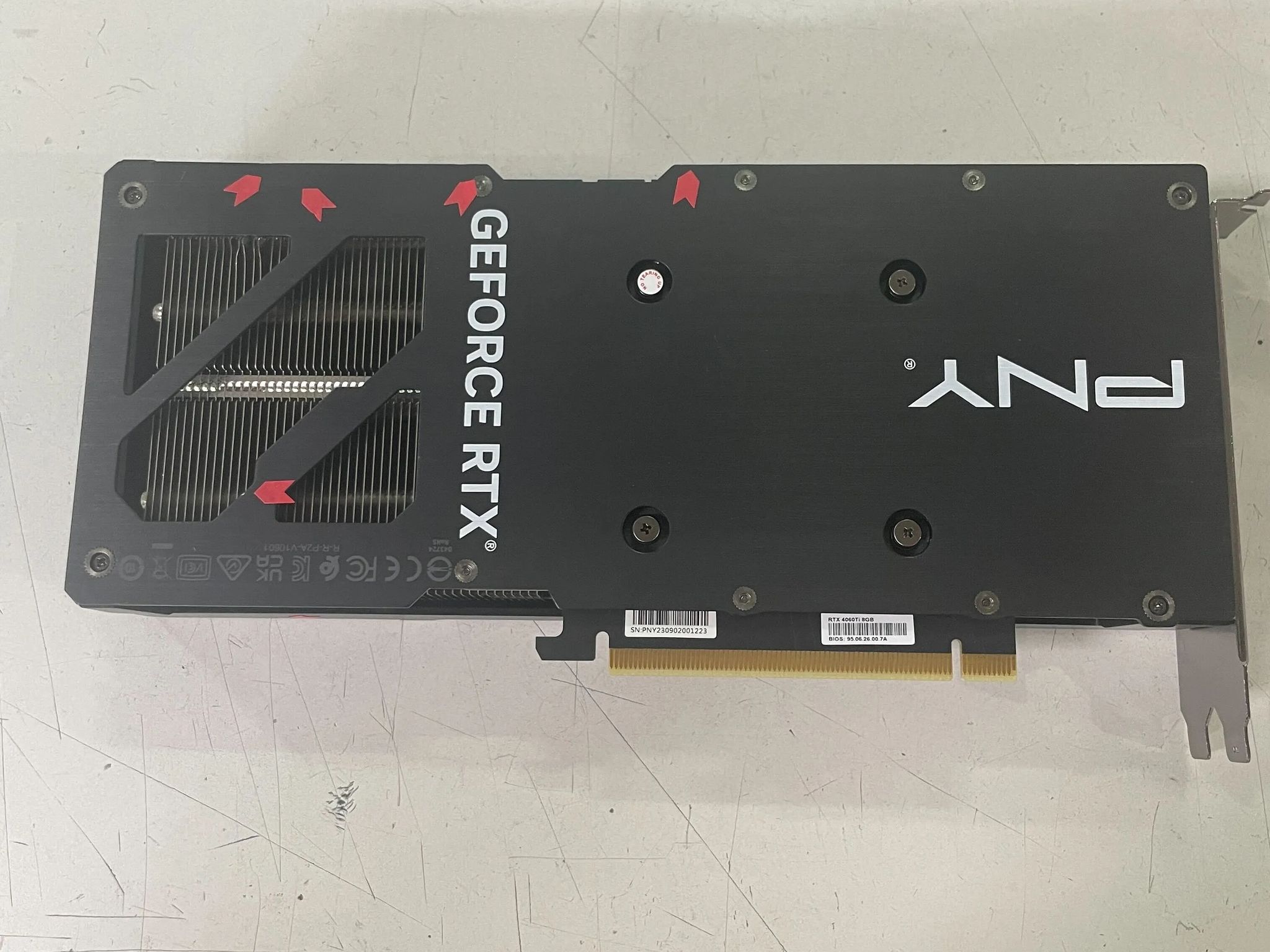 PNY RTX 4060Ti