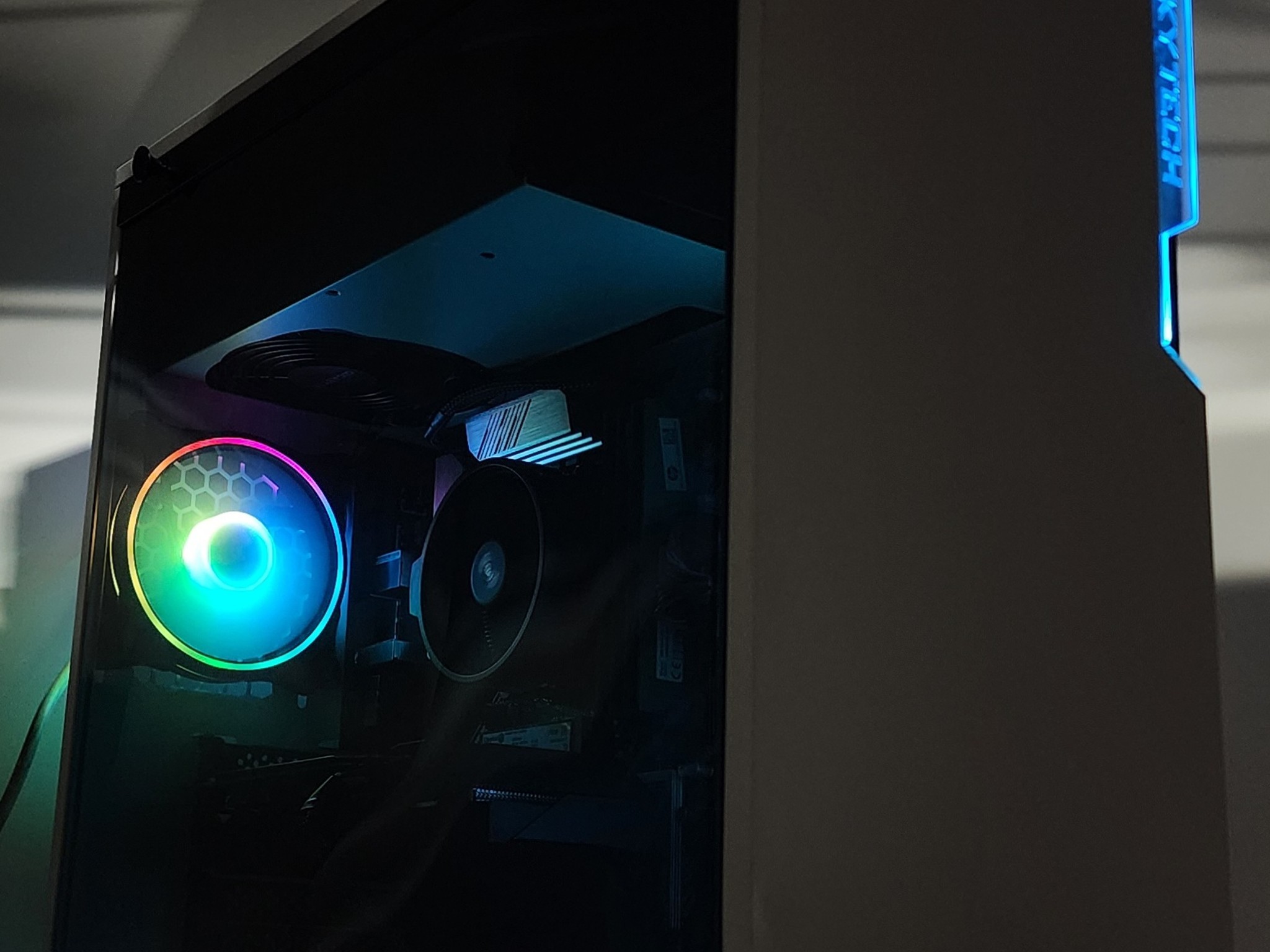 Gaming PC Ryzen 5 3600X 16GB RAM 512GB SSD RTX 2060 6GB Windows 11 Computer