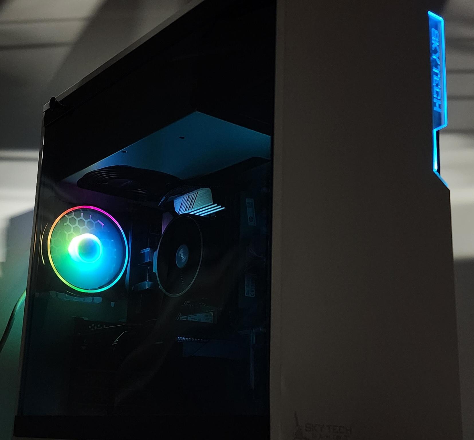 Gaming PC Ryzen 5 3600X 16GB RAM 512GB SSD RTX 2060 6GB Windows 11 Computer